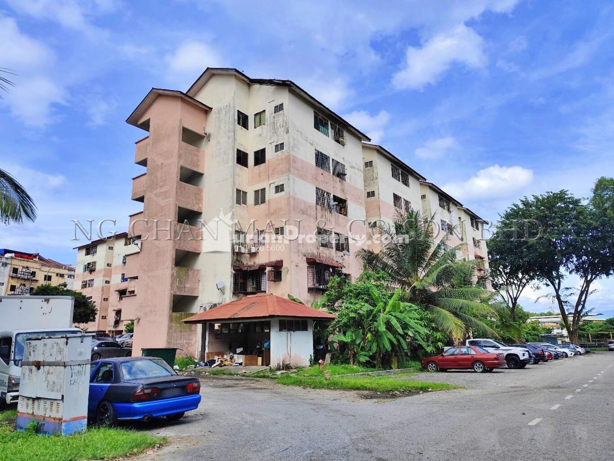 Flat For Auction at Pangsapuri Kuang