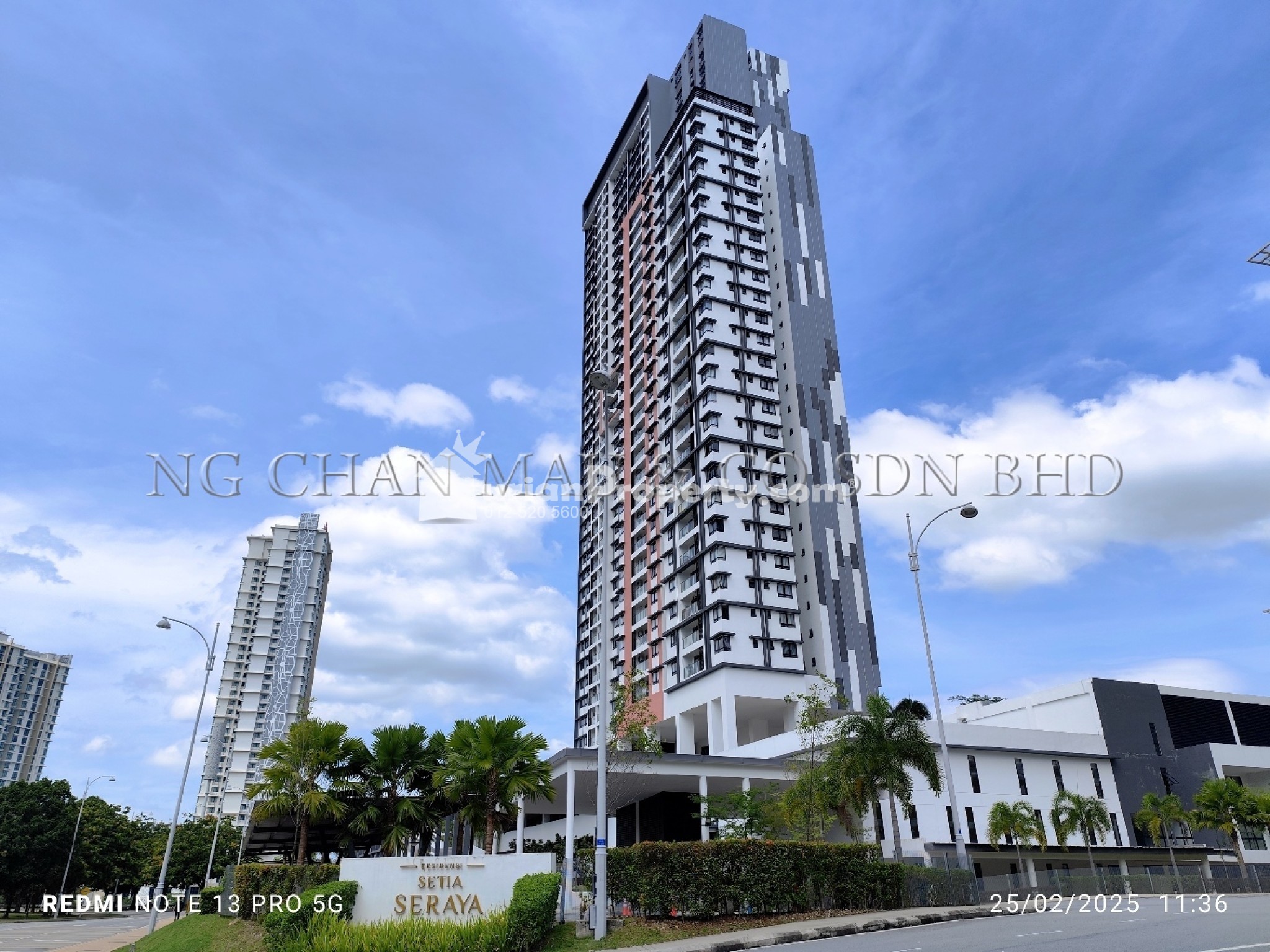 Condo For Auction at Setia Seraya Residences
