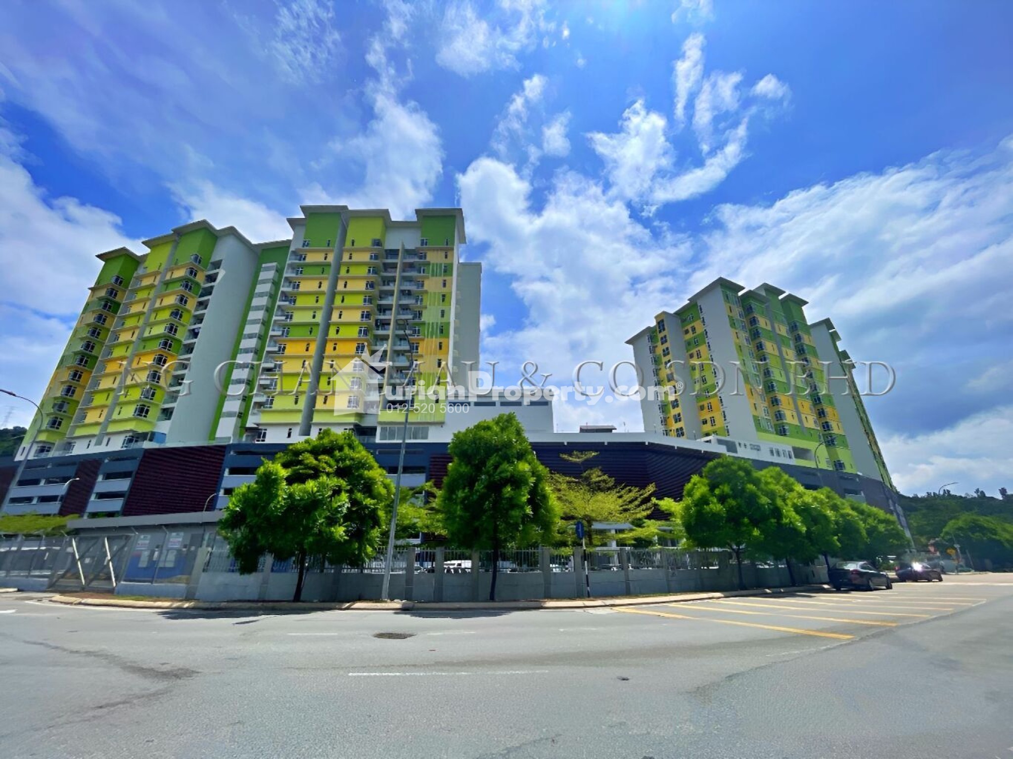 Condo For Auction at Kondominium Imperial Hatamas