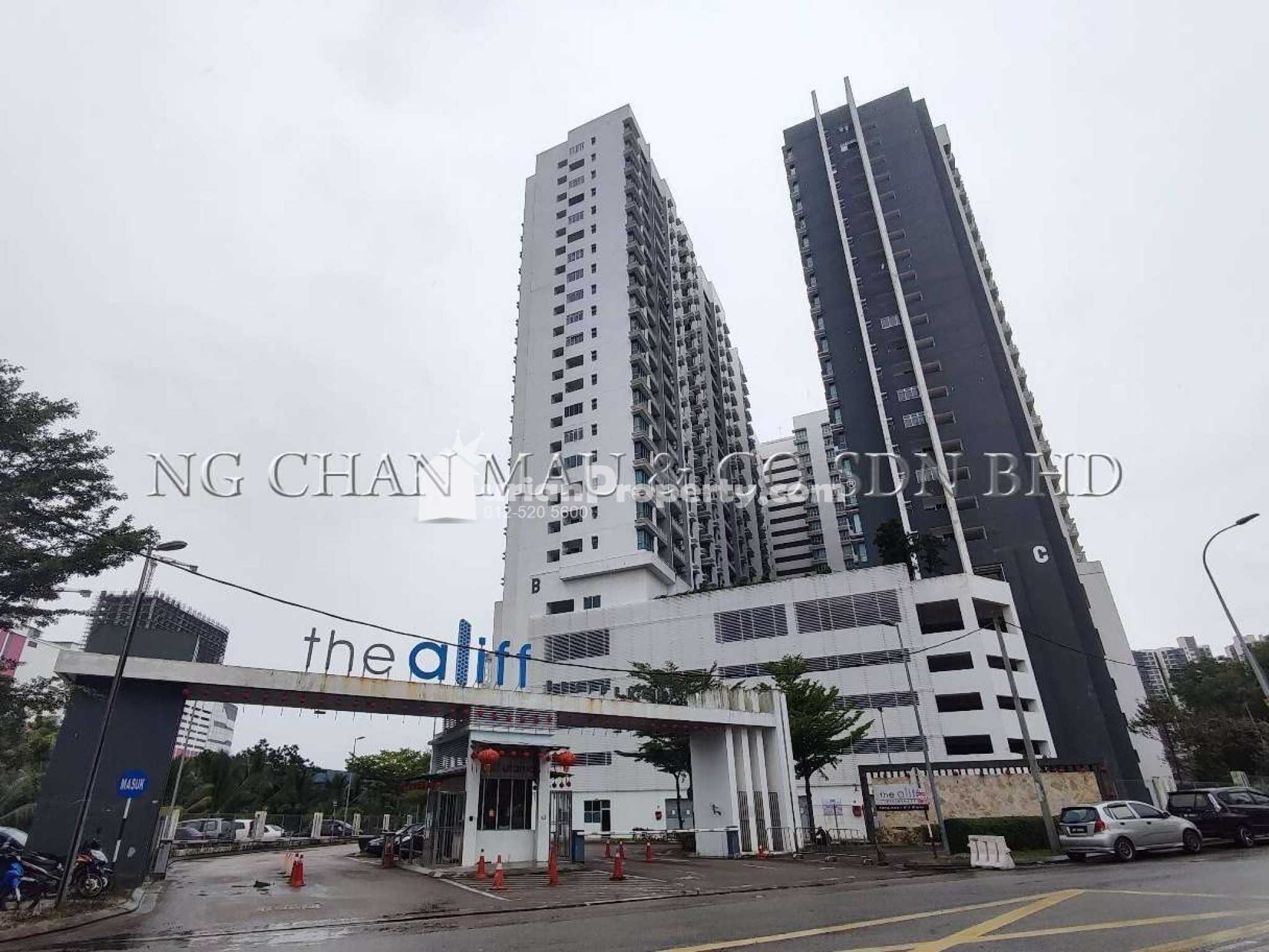 Apartment For Auction at The Aliff Residences