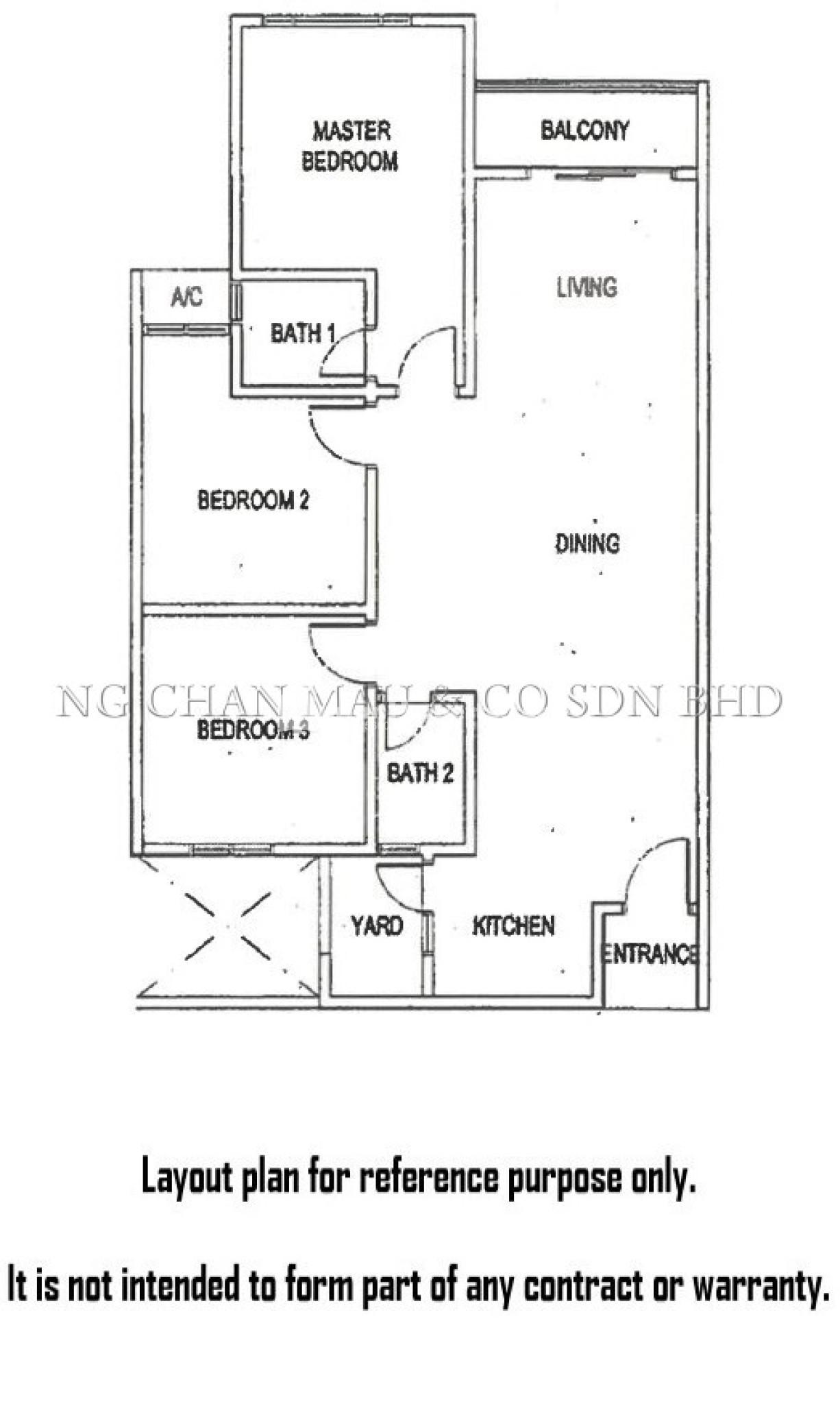 Apartment For Auction at Taman Zamrud