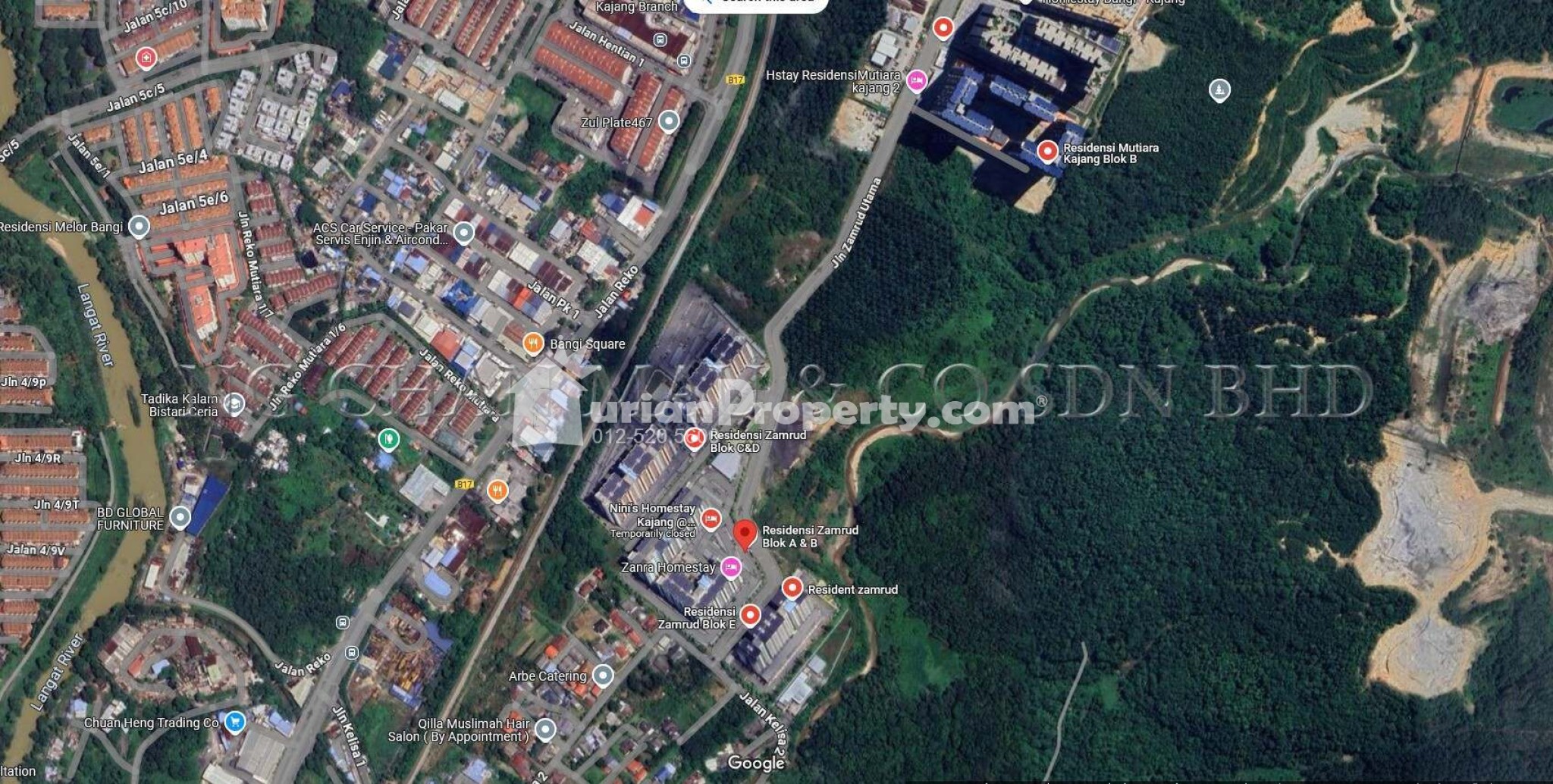 Apartment For Auction at Taman Zamrud