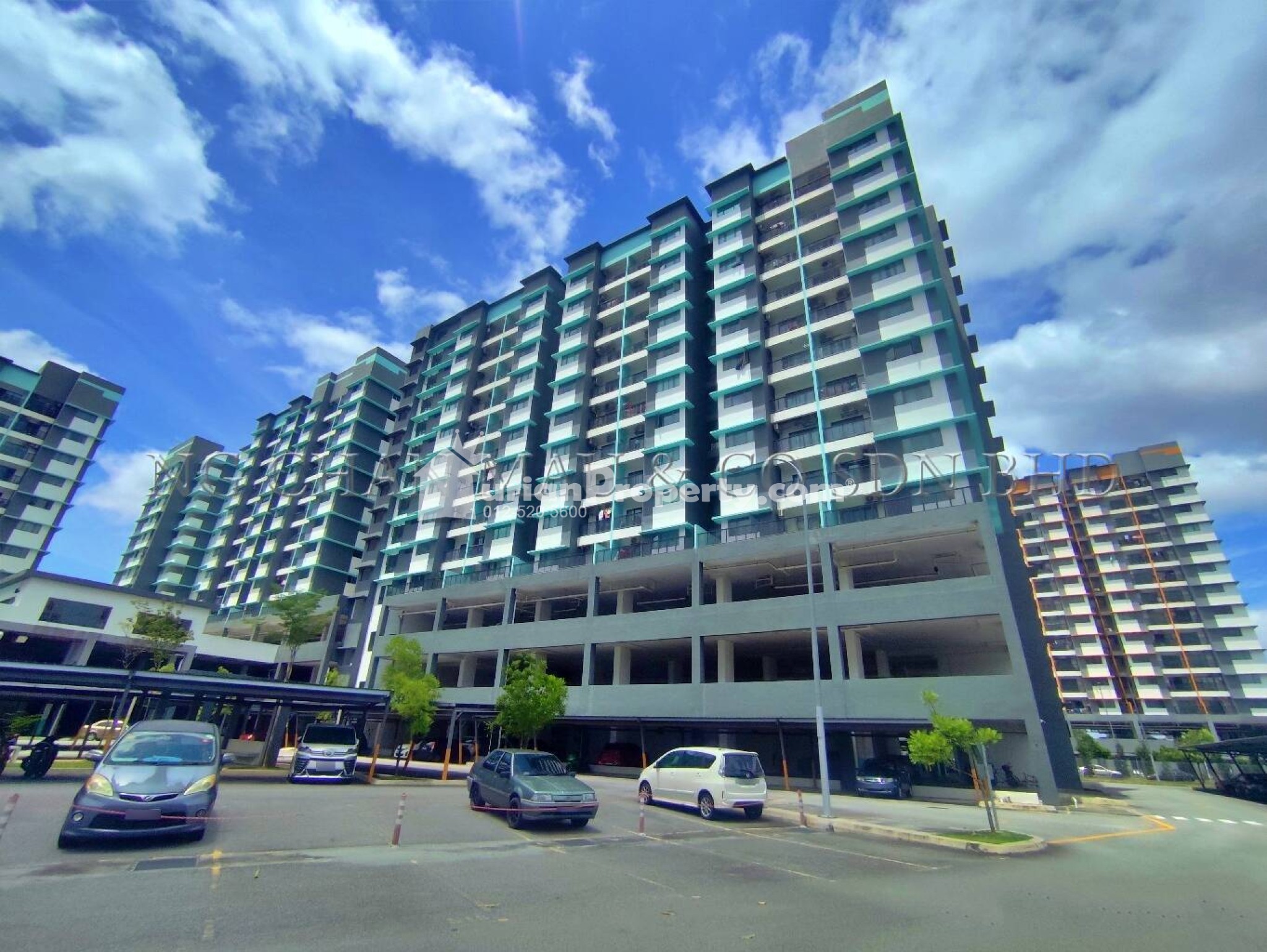 Apartment For Auction at Taman Zamrud