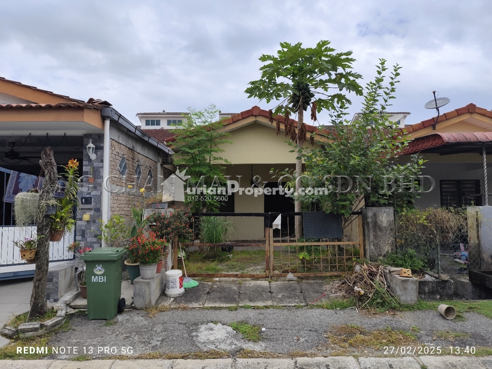 Terrace House For Auction at Taman Klebang Putra