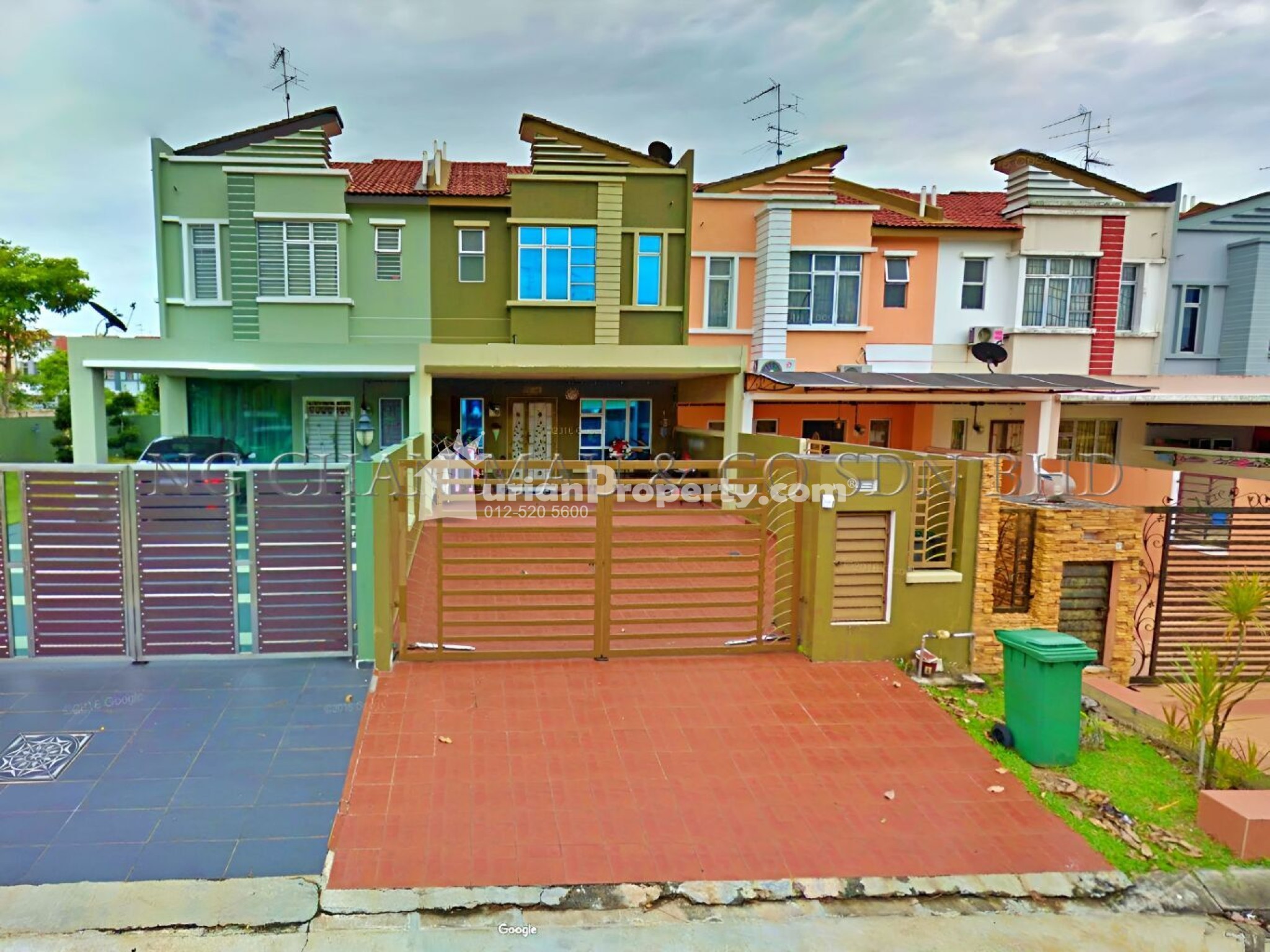 Terrace House For Auction at Setia Tropika