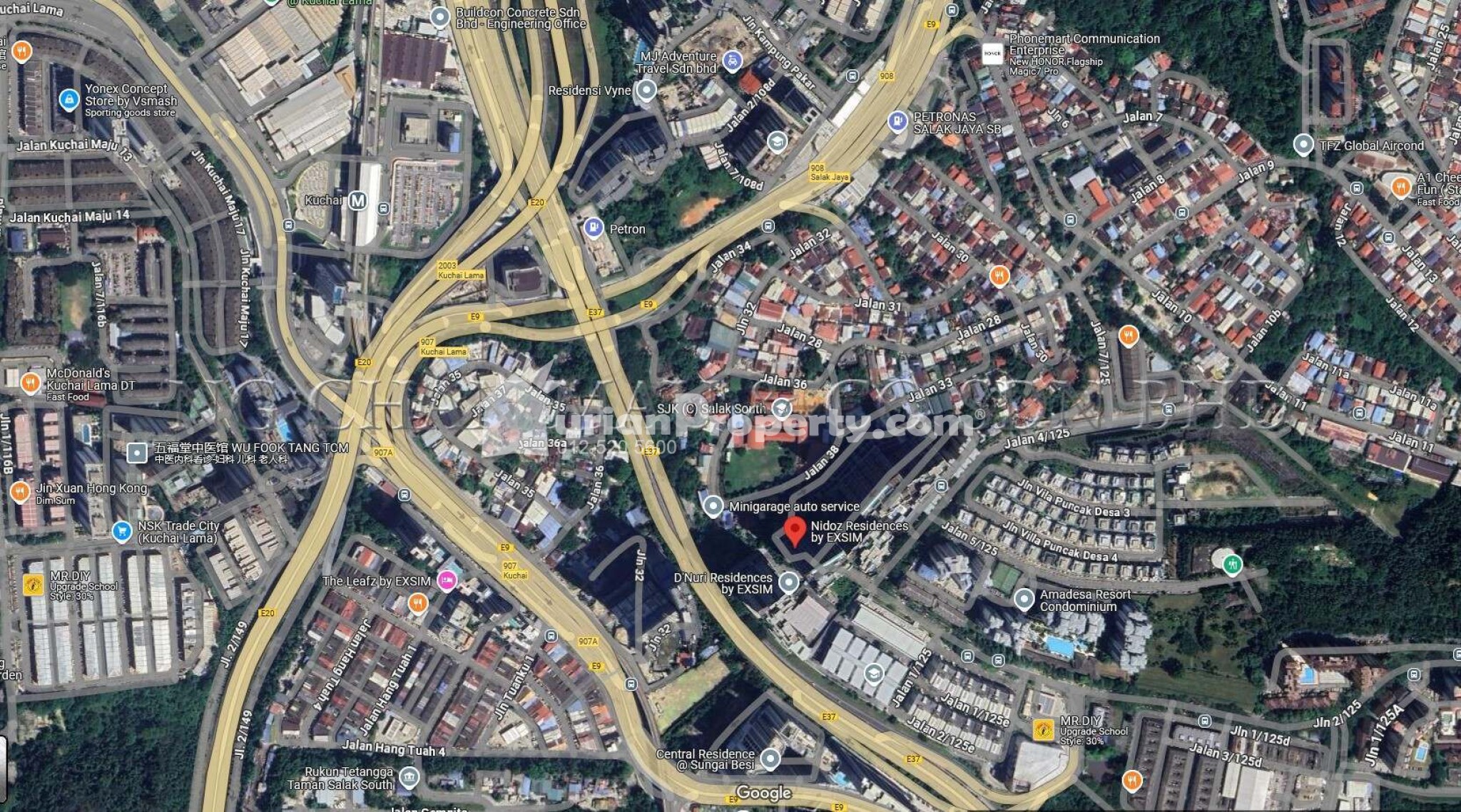 Condo For Auction at Nidoz Residences @ Desa Petaling