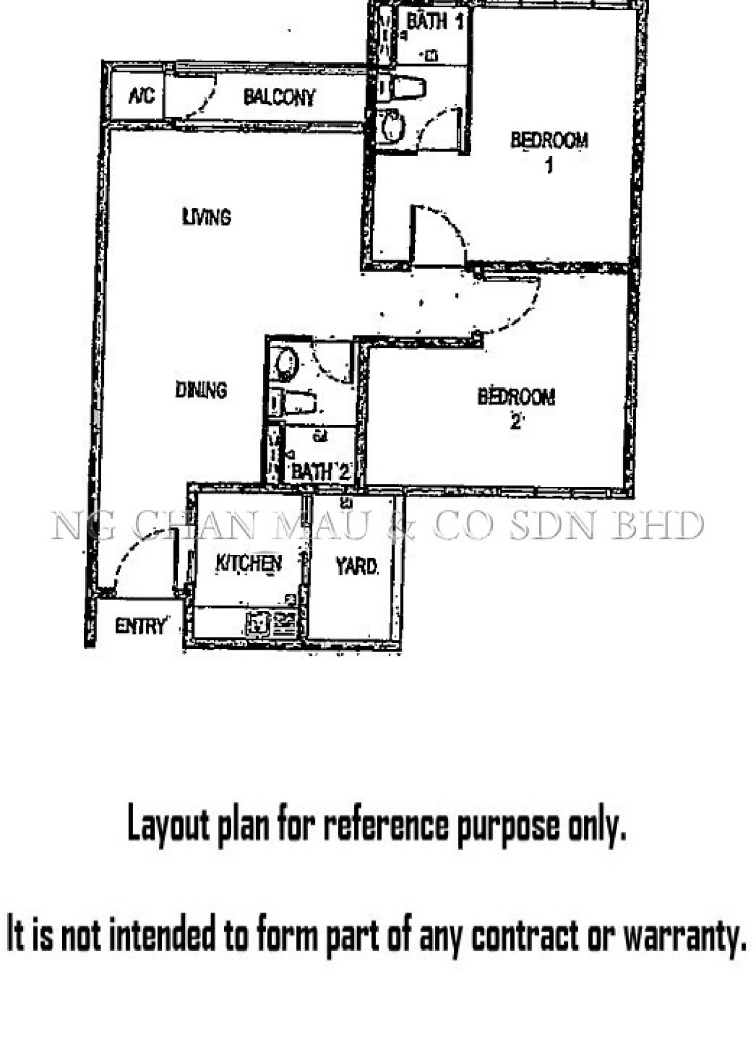 Serviced Residence For Auction at Youth City