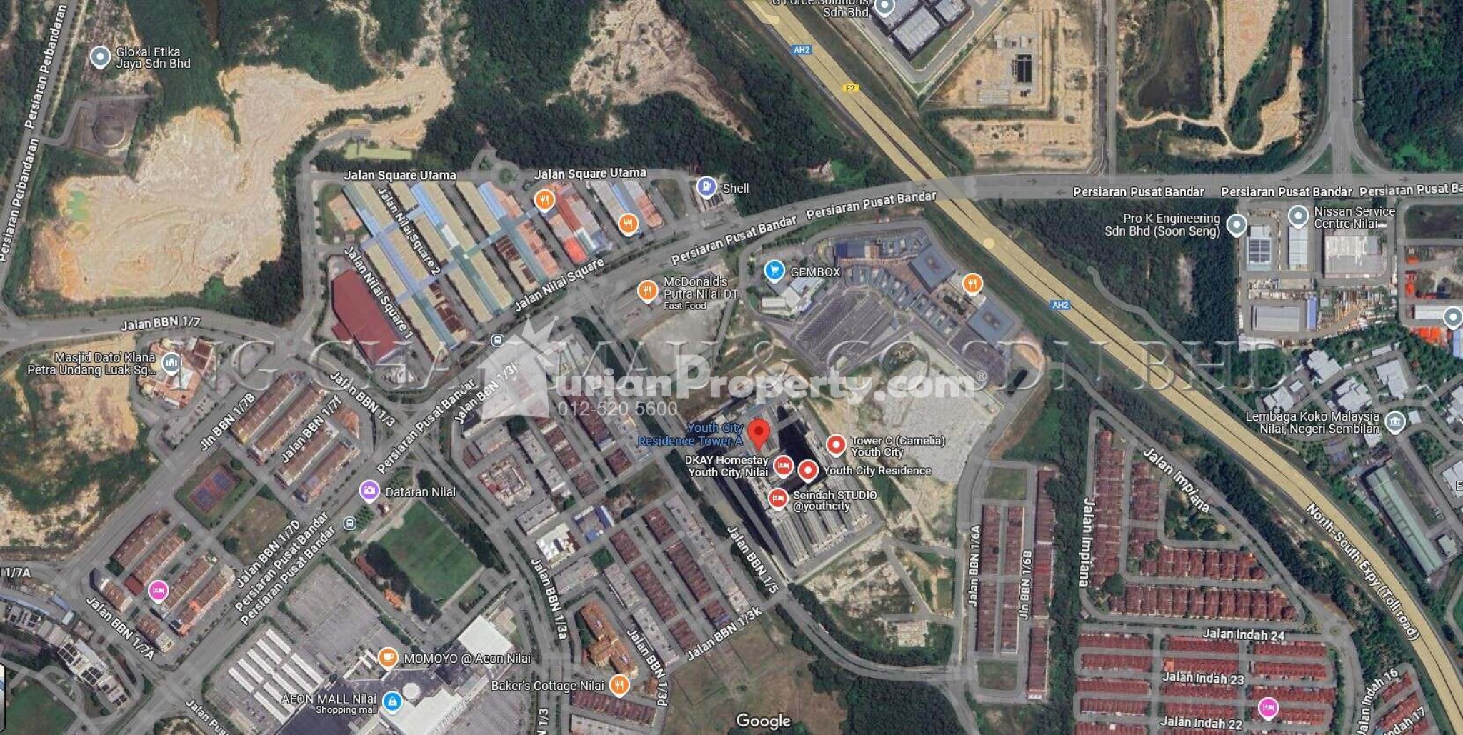 Serviced Residence For Auction at Youth City