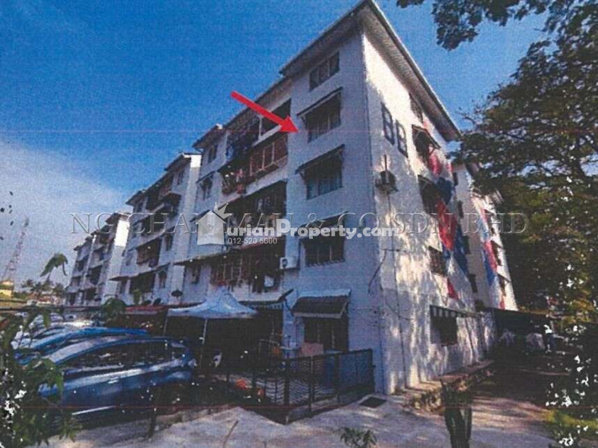 Apartment For Auction at Taman Pinggiran