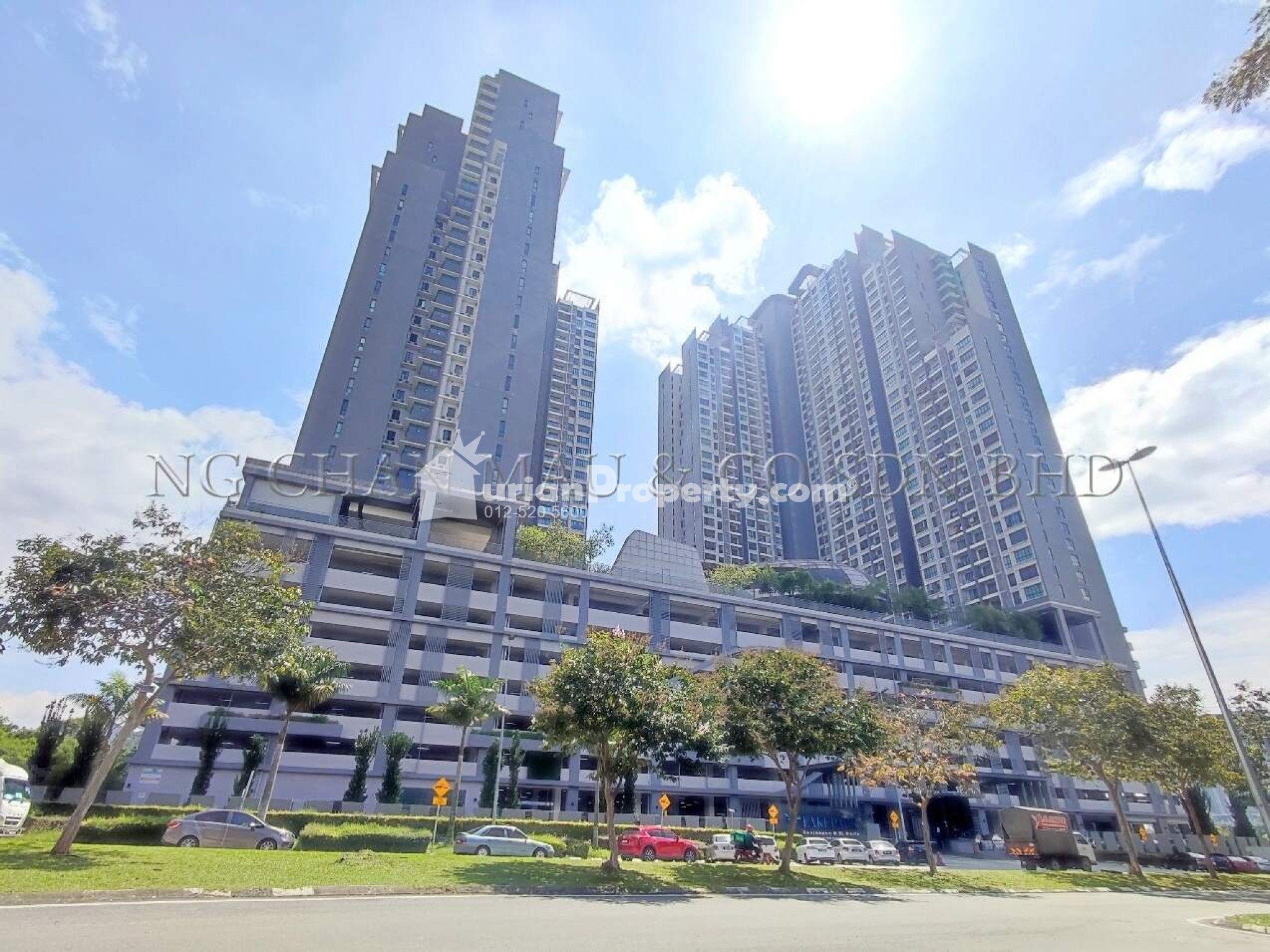 Serviced Residence For Auction at Lakepark Residence @ KL North