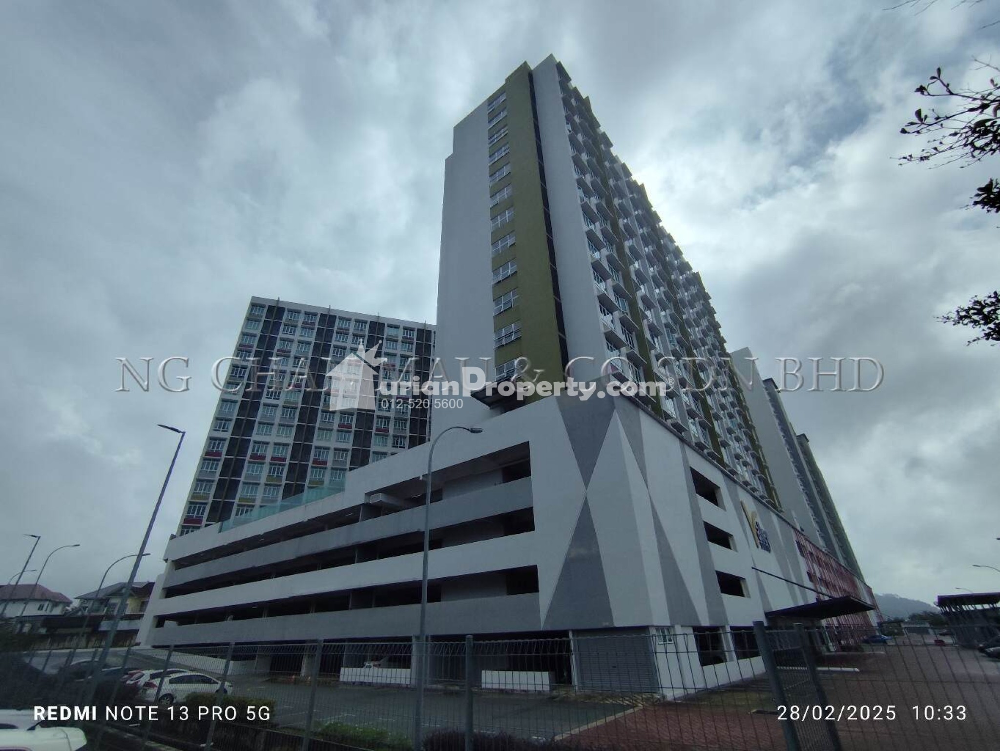 Apartment For Auction at Valley Suite Apartment @ Mahkota Valley