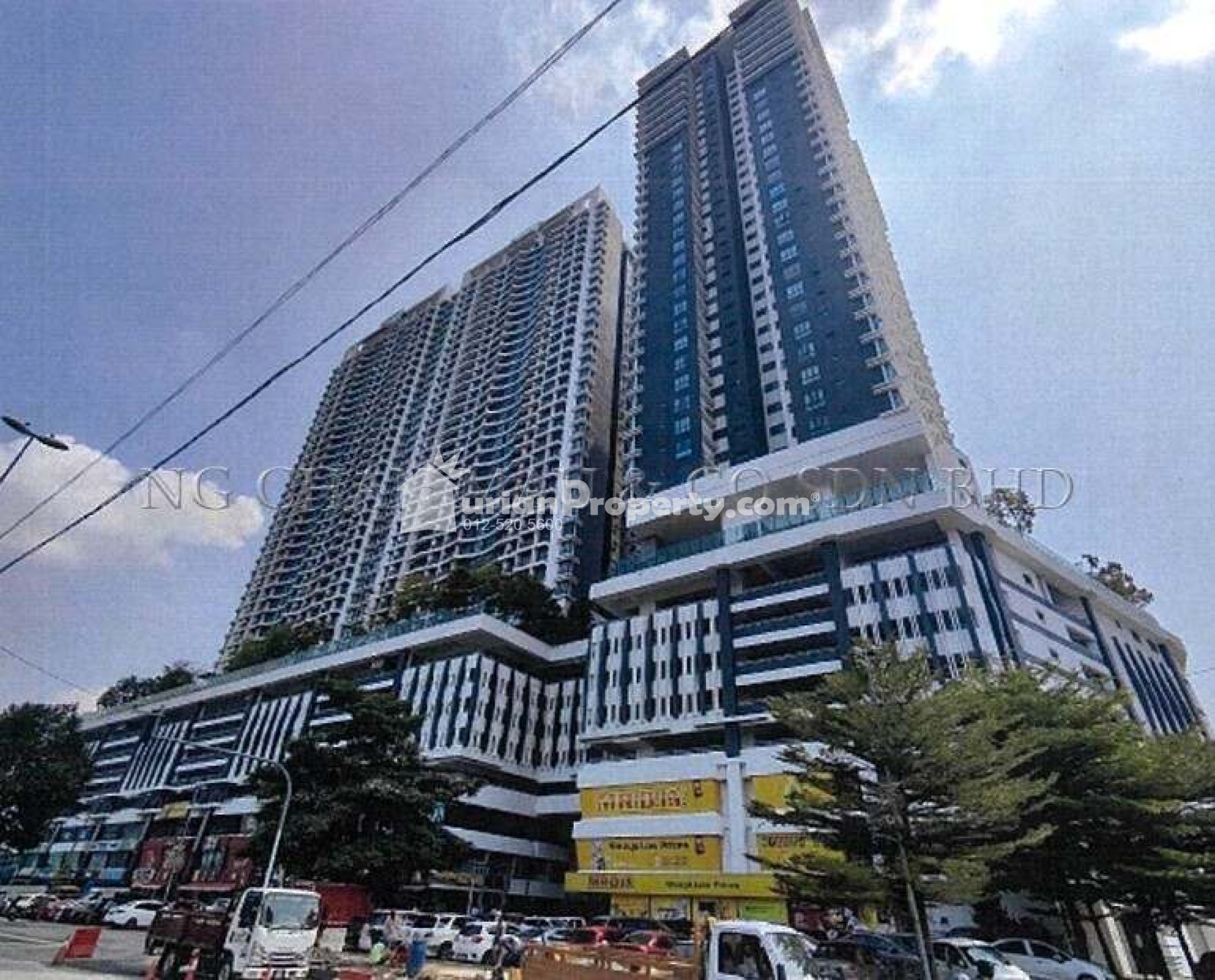 Serviced Residence For Auction at KL Traders Square