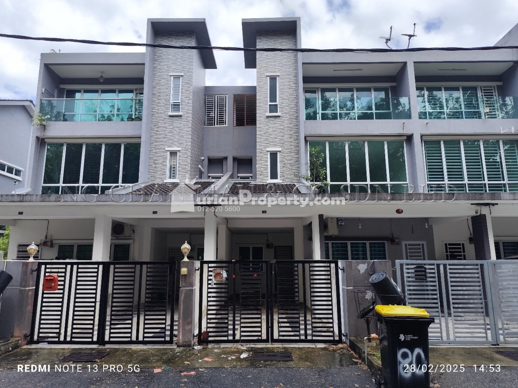 Terrace House For Auction at Taman Permatang Maju