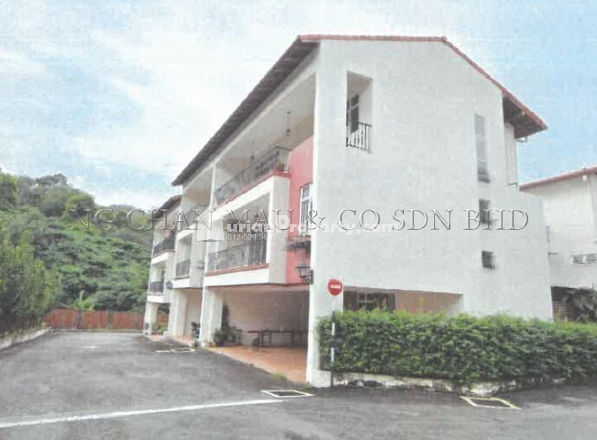 Terrace House For Auction at Sierra Pinang