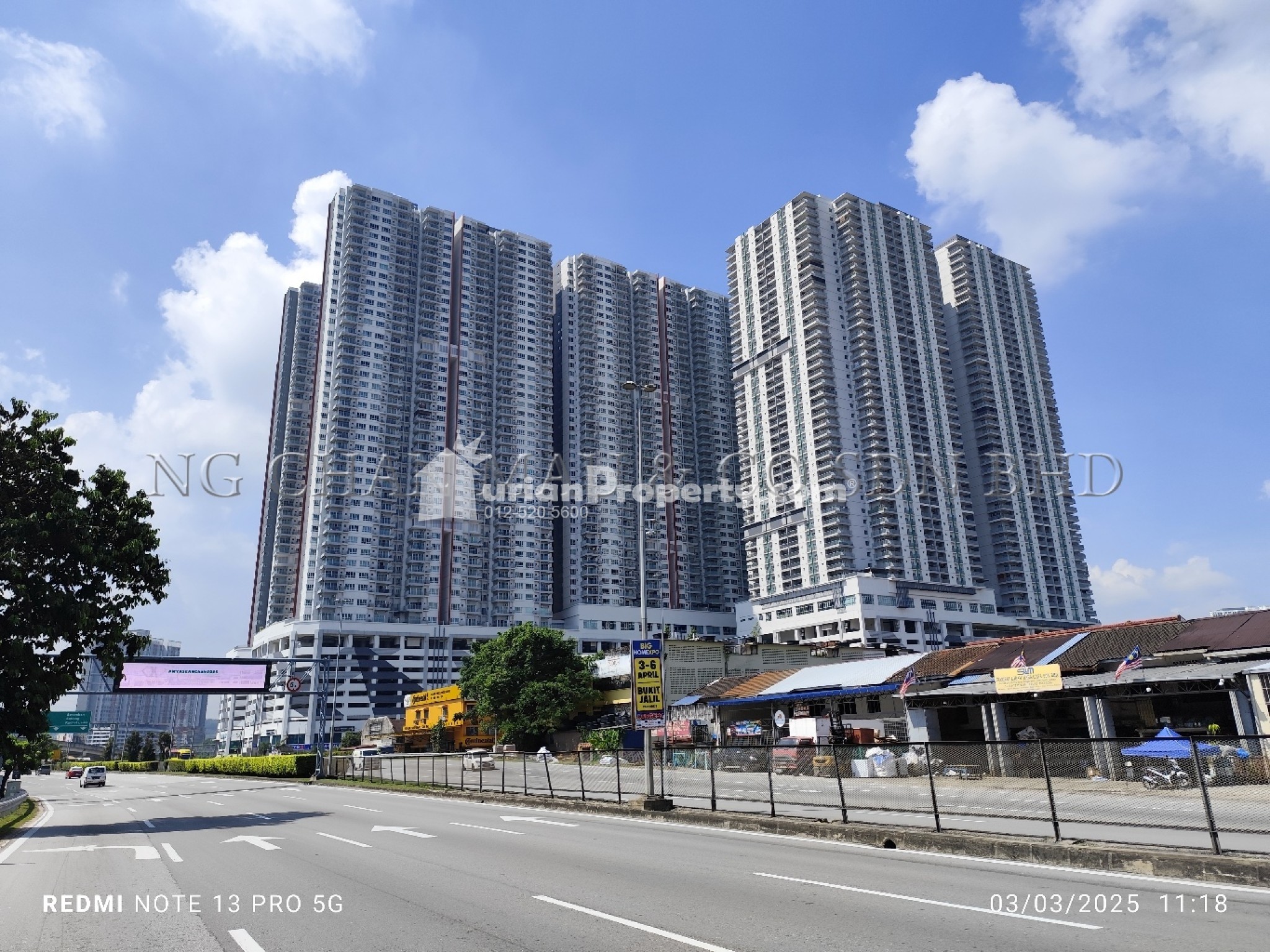 Serviced Residence For Auction at Razak City Residences