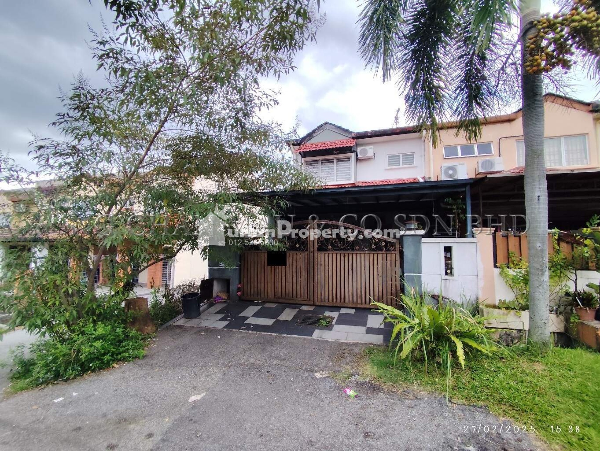 Terrace House For Auction at Taman Puncak Jalil