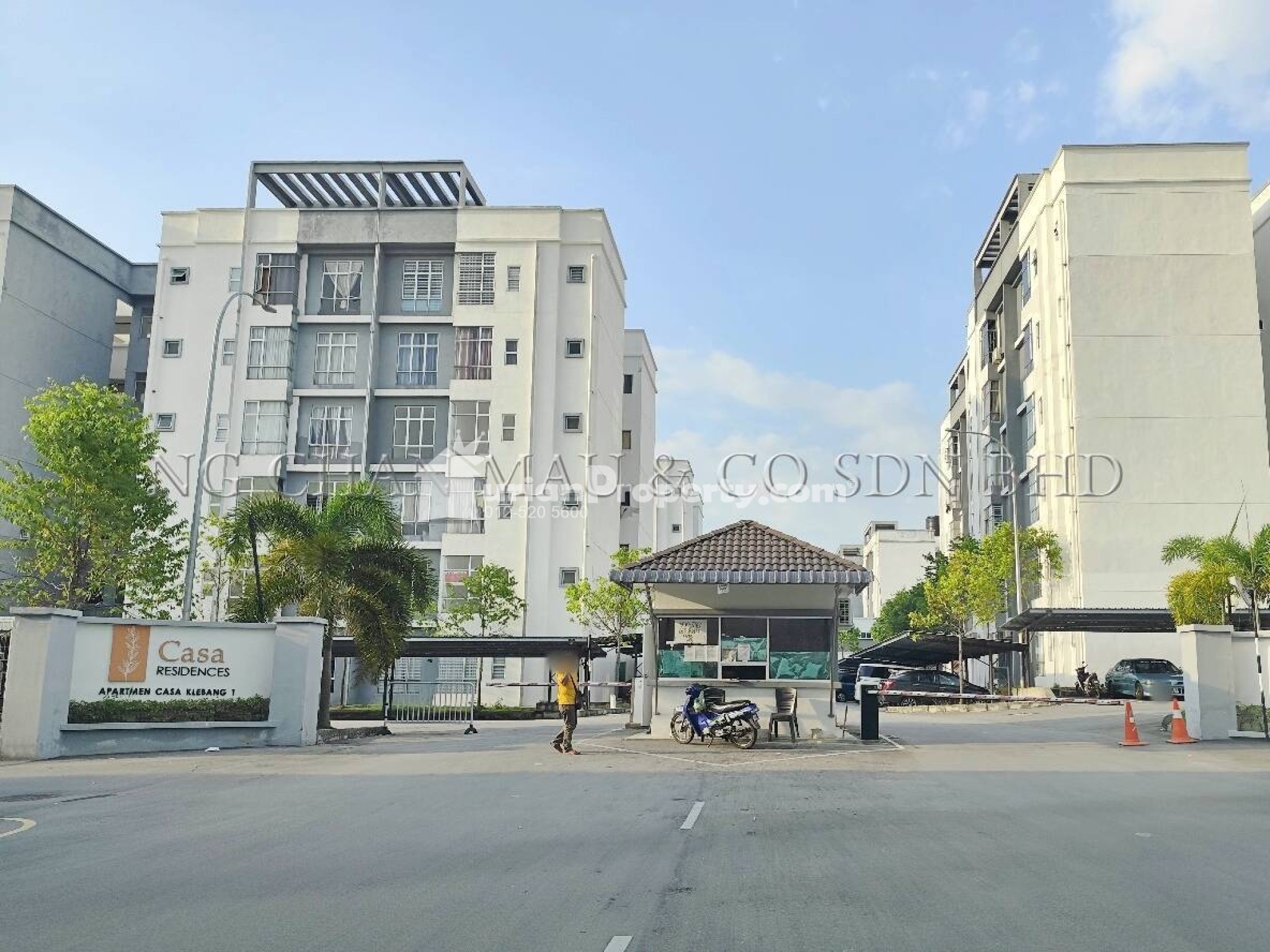 Apartment For Auction at Apartment Casa Klebang 1