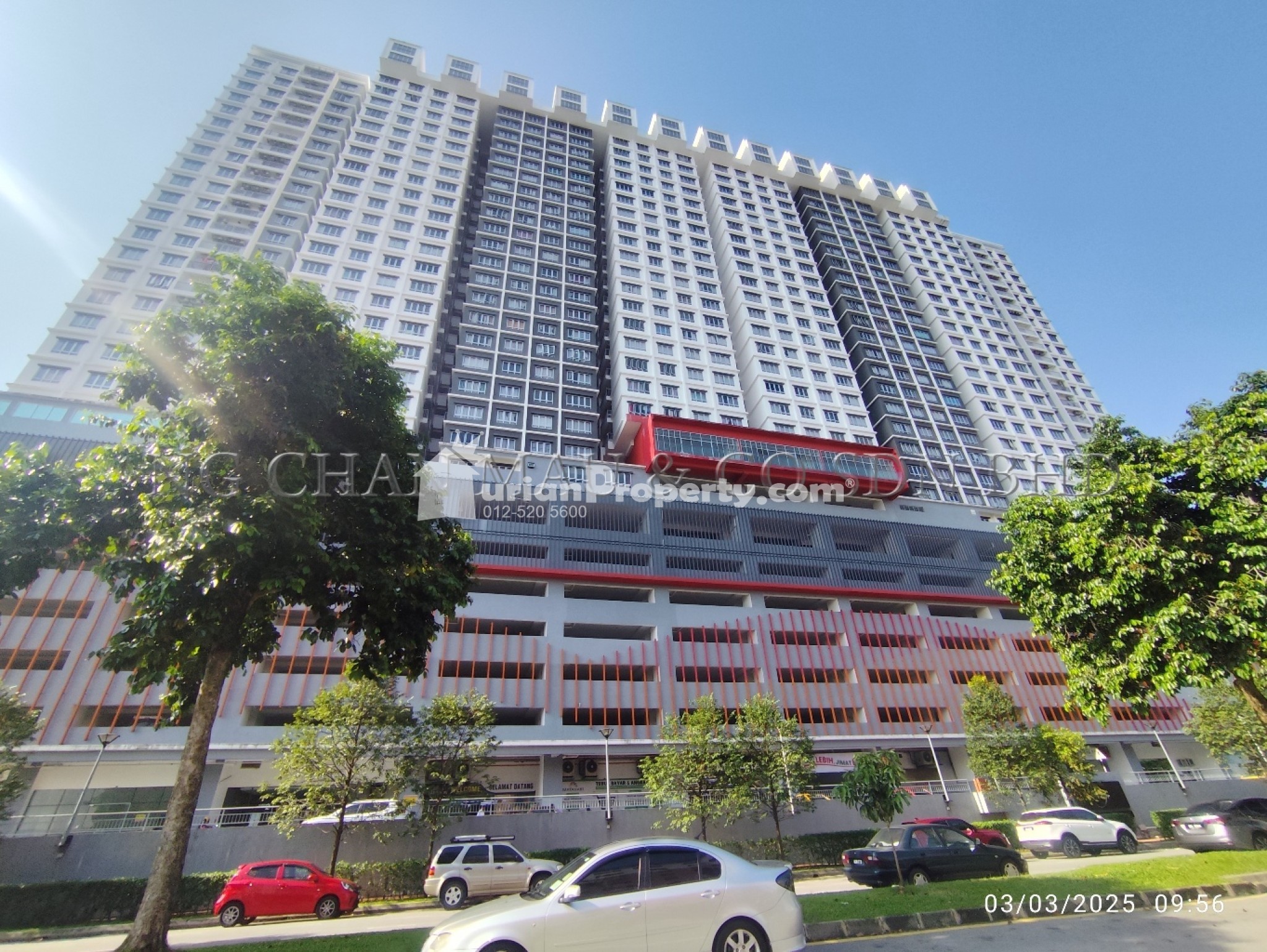 Serviced Residence For Auction at The Edge Residence