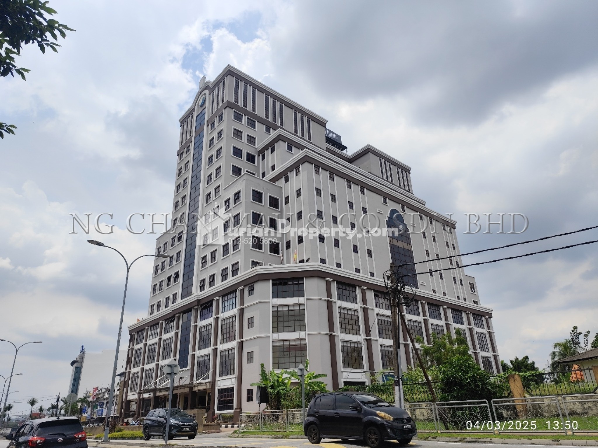 Office For Auction at Menara Mutiara Majestic