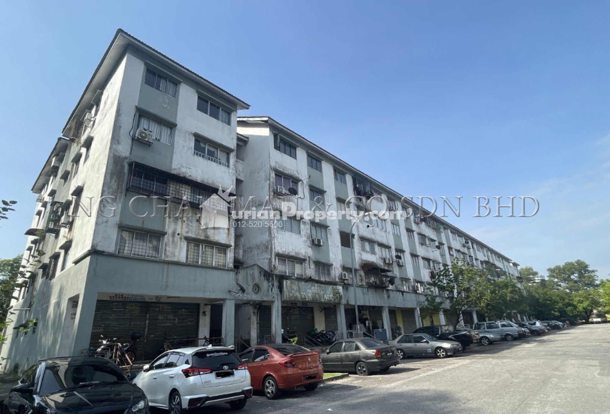 Apartment For Auction at Pangsapuri Jati