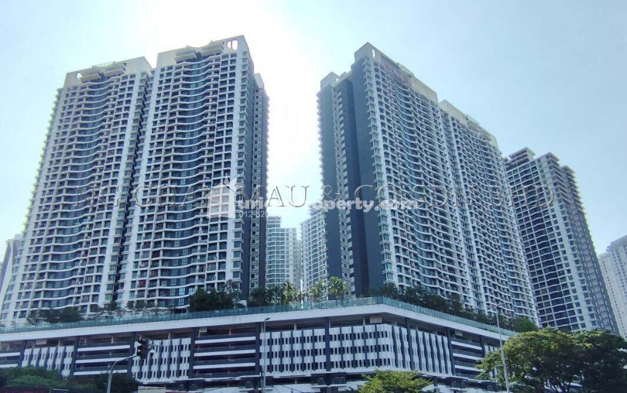 Serviced Residence For Auction at KL Traders Square