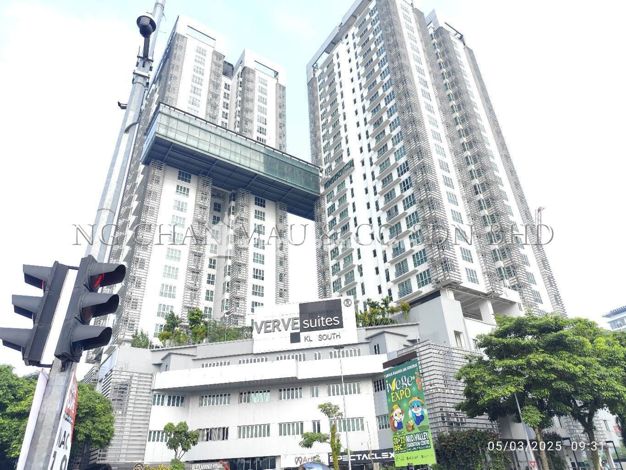 Serviced Residence For Auction at Verve Suites