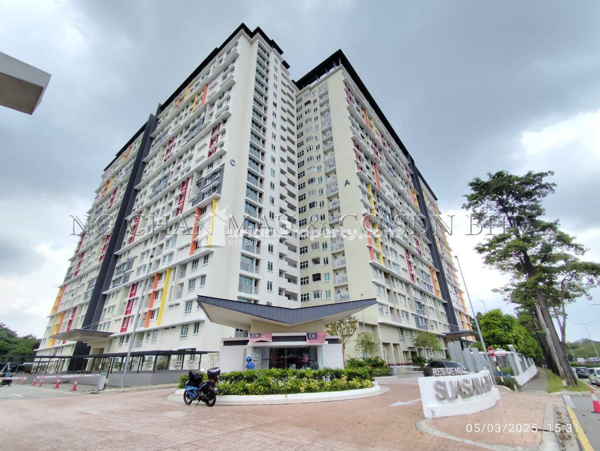 Serviced Residence For Auction at Residensi Suasana @ Damai