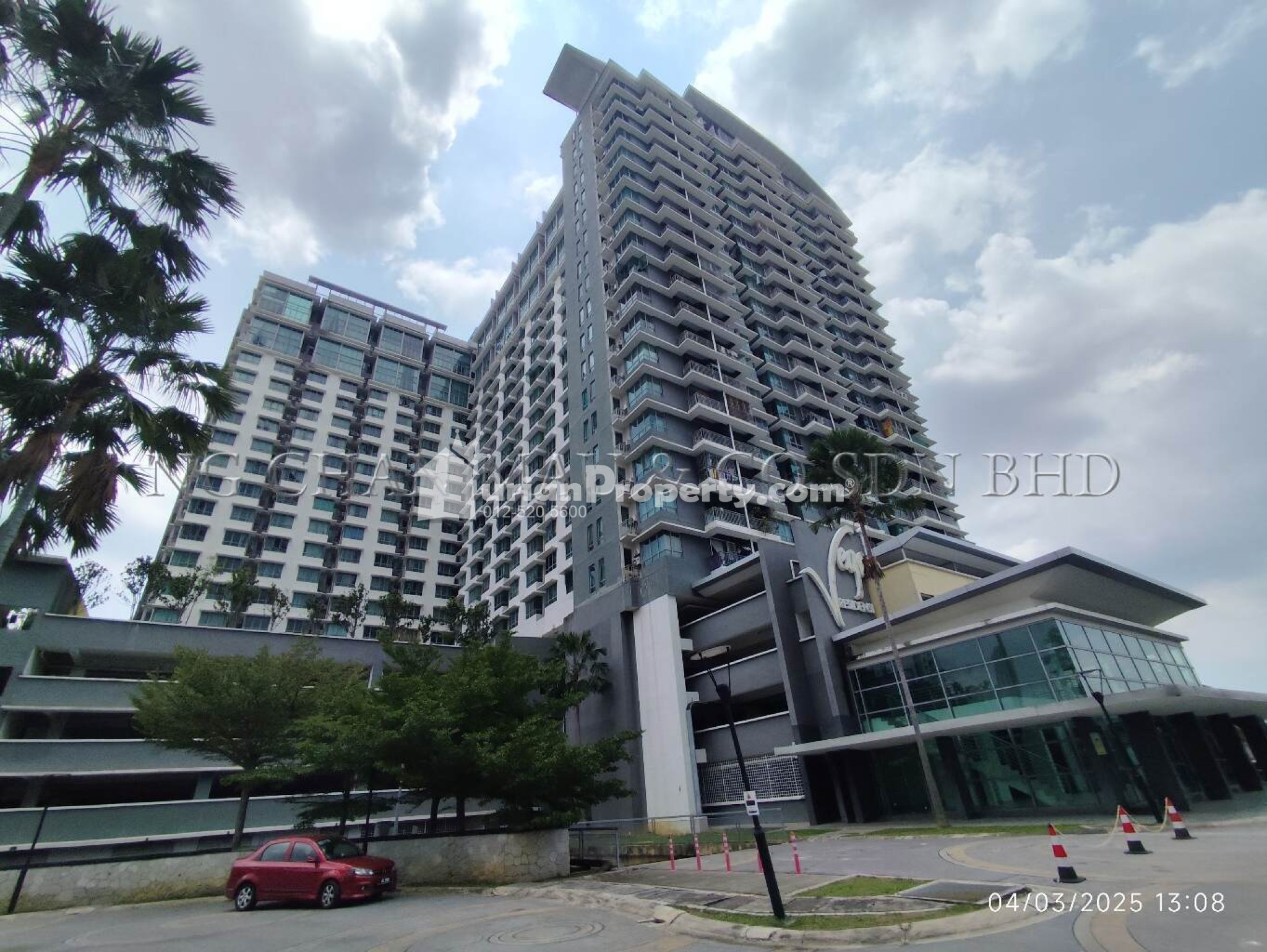 Serviced Residence For Auction at Vega Residensi