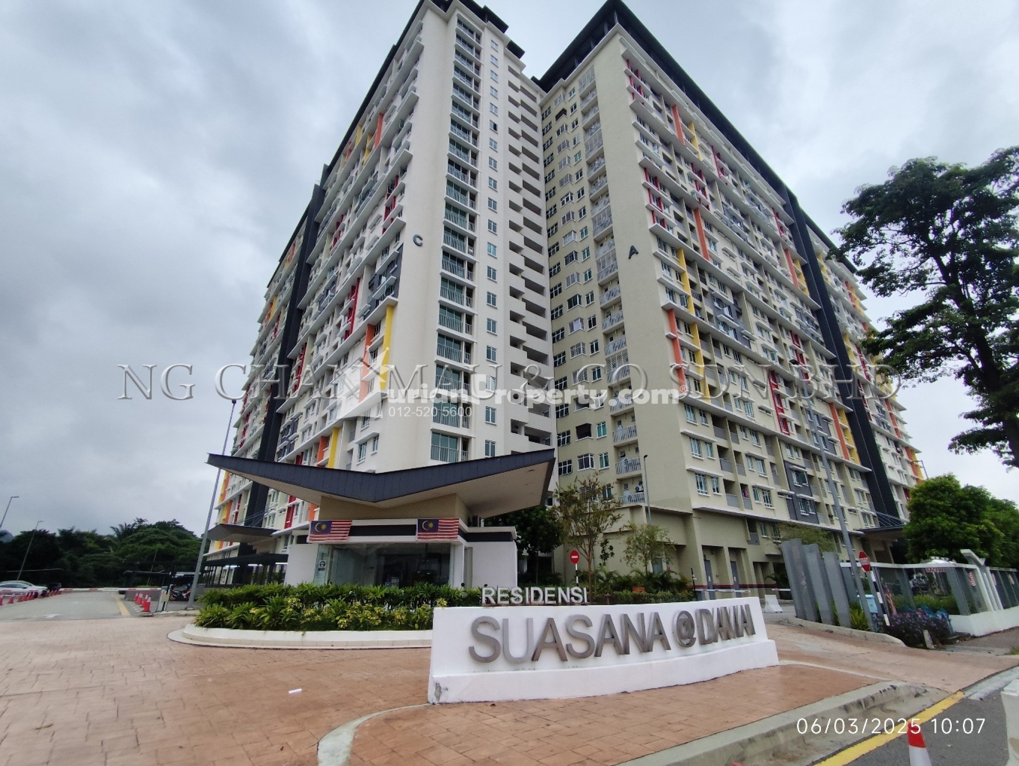 Serviced Residence For Auction at Residensi Suasana @ Damai