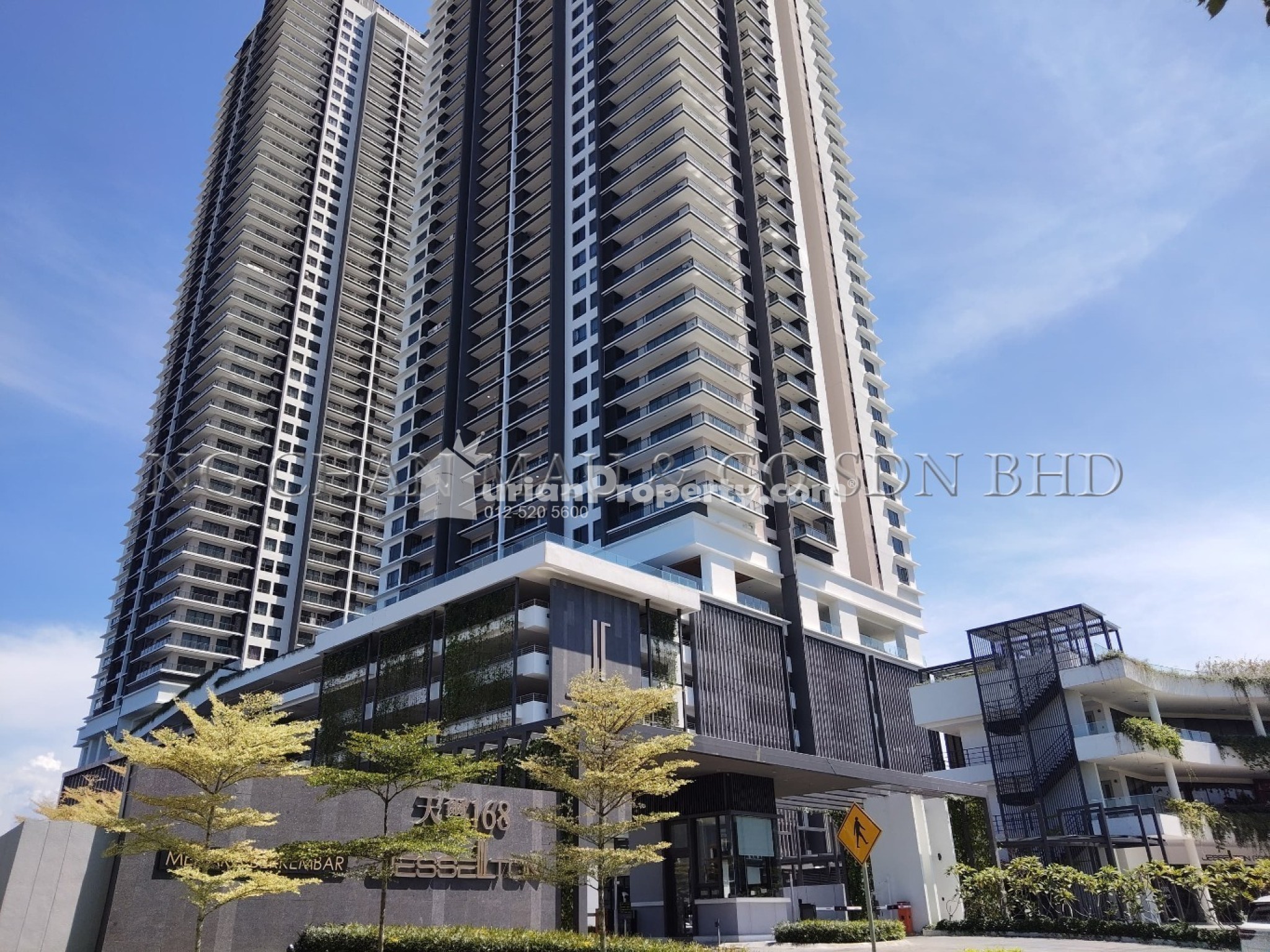 Condo For Auction at Jesselton Twin Towers