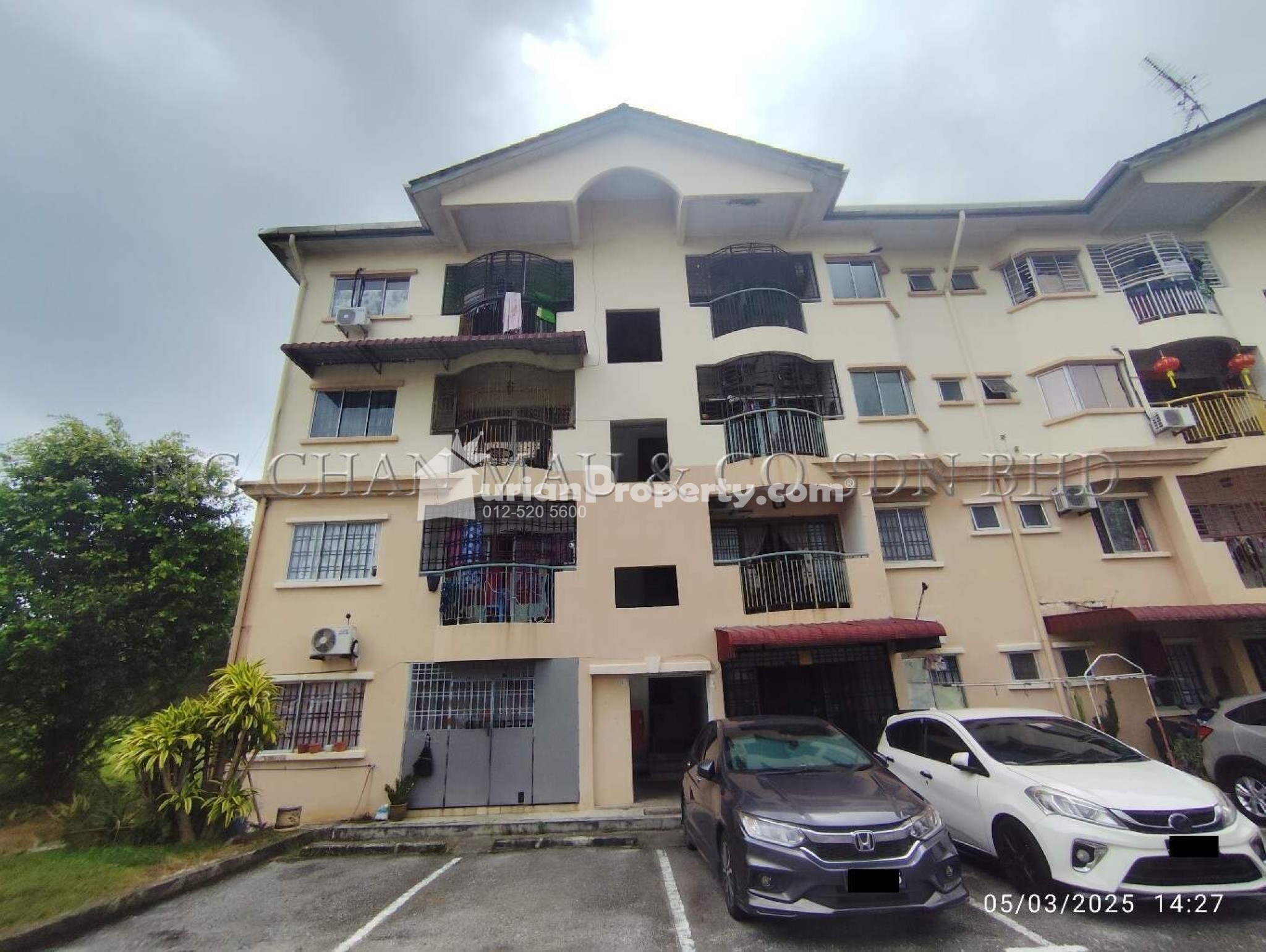 Apartment For Auction at Taman Desa Kempas