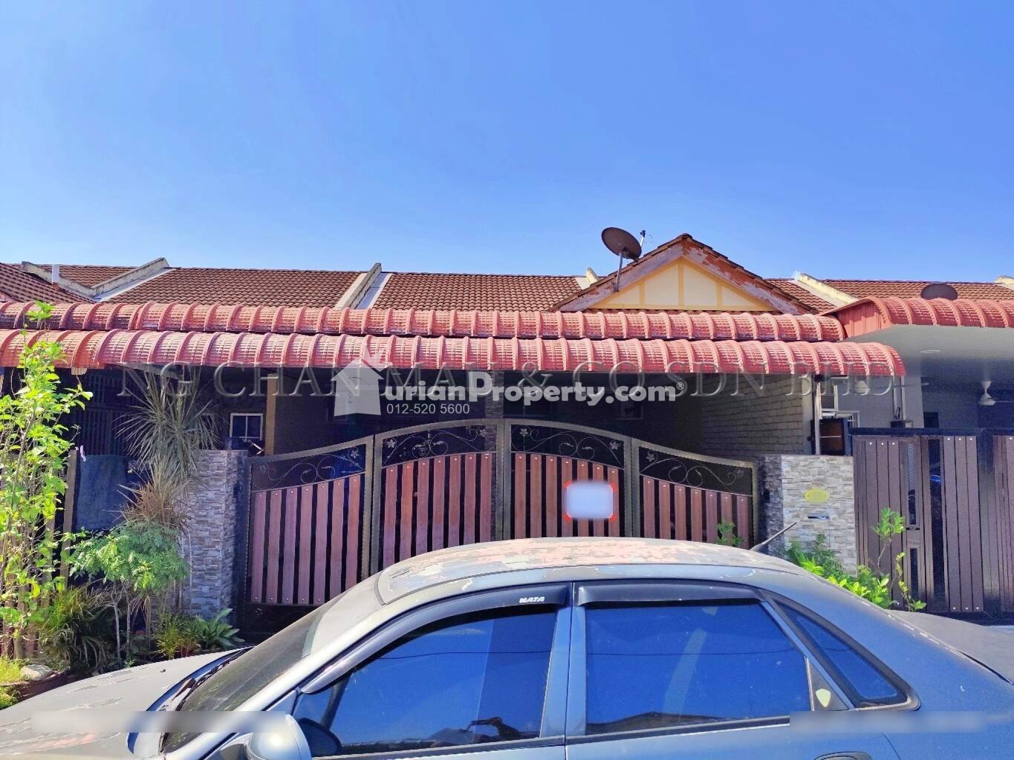 Terrace House For Auction at Bandar Putra Bertam