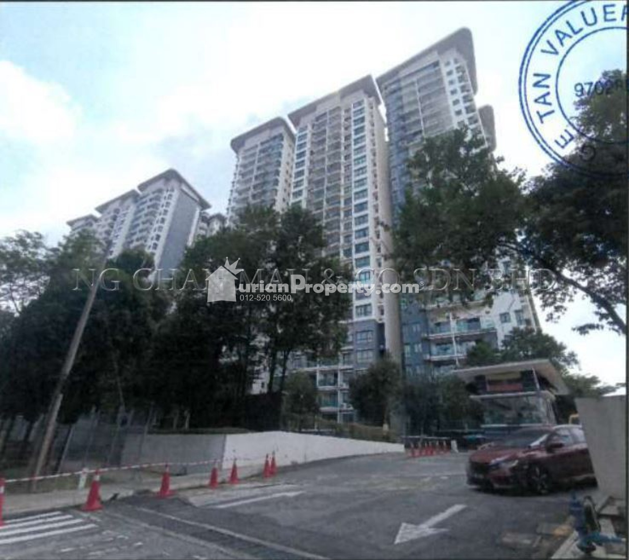 Condo For Auction at KL Palace Court