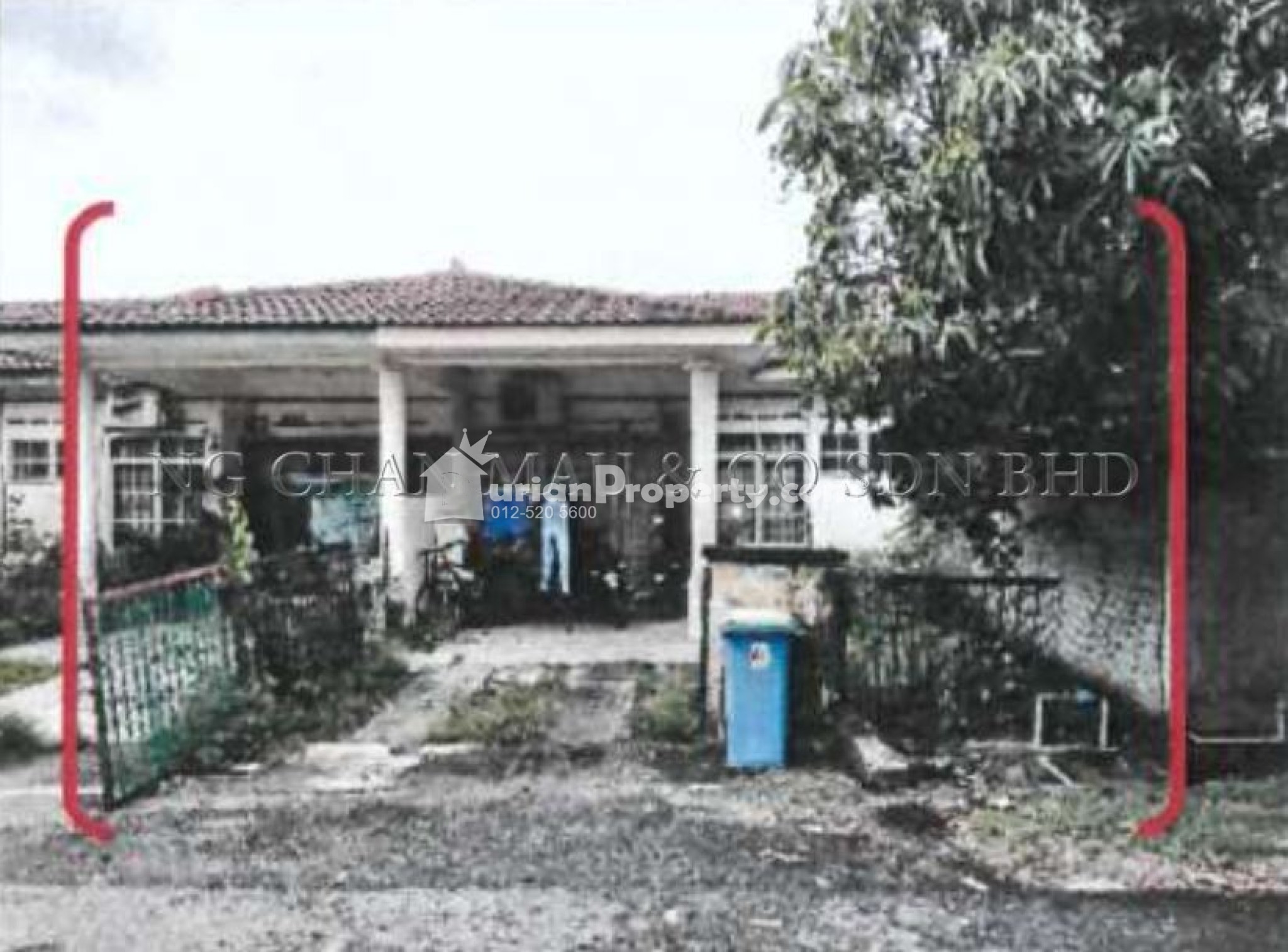 Terrace House For Auction at Taman Banting Baru