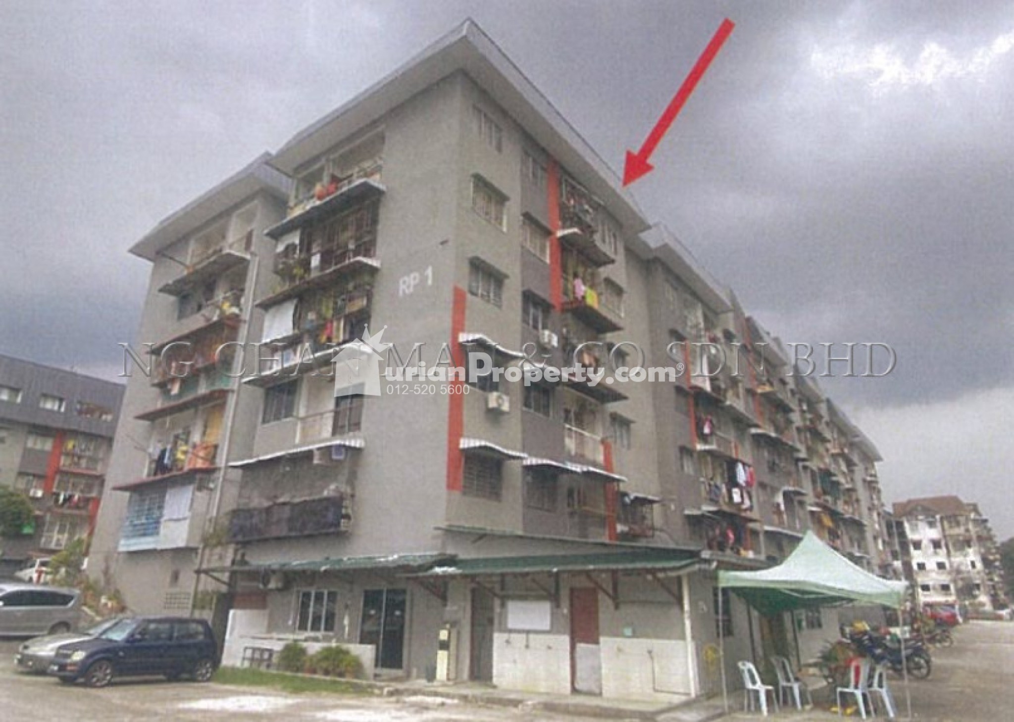 Apartment For Auction at Lembah Maju Flat (RP1 RP2 RP3 RP4)