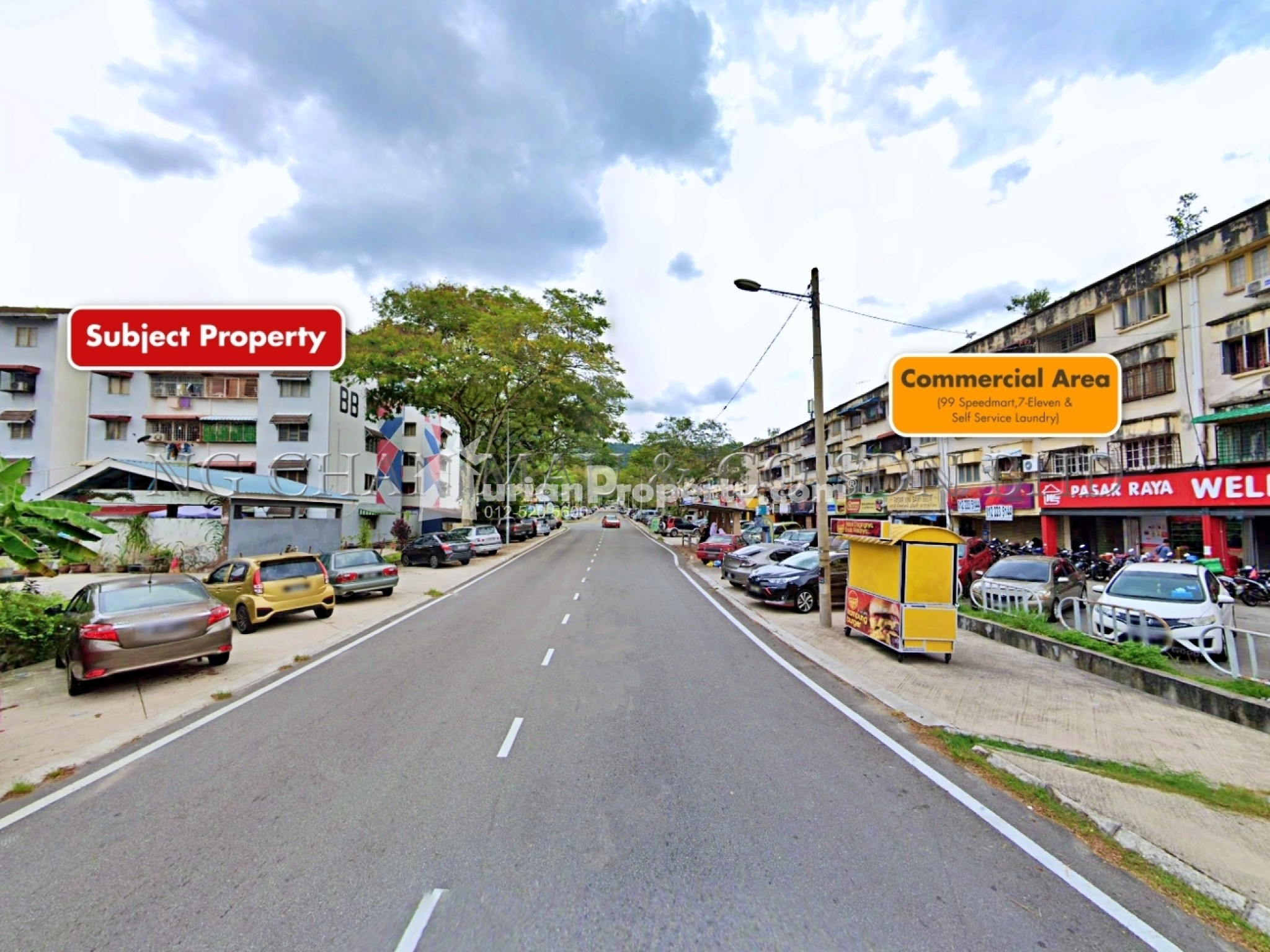 Apartment For Auction at Taman Pinggiran