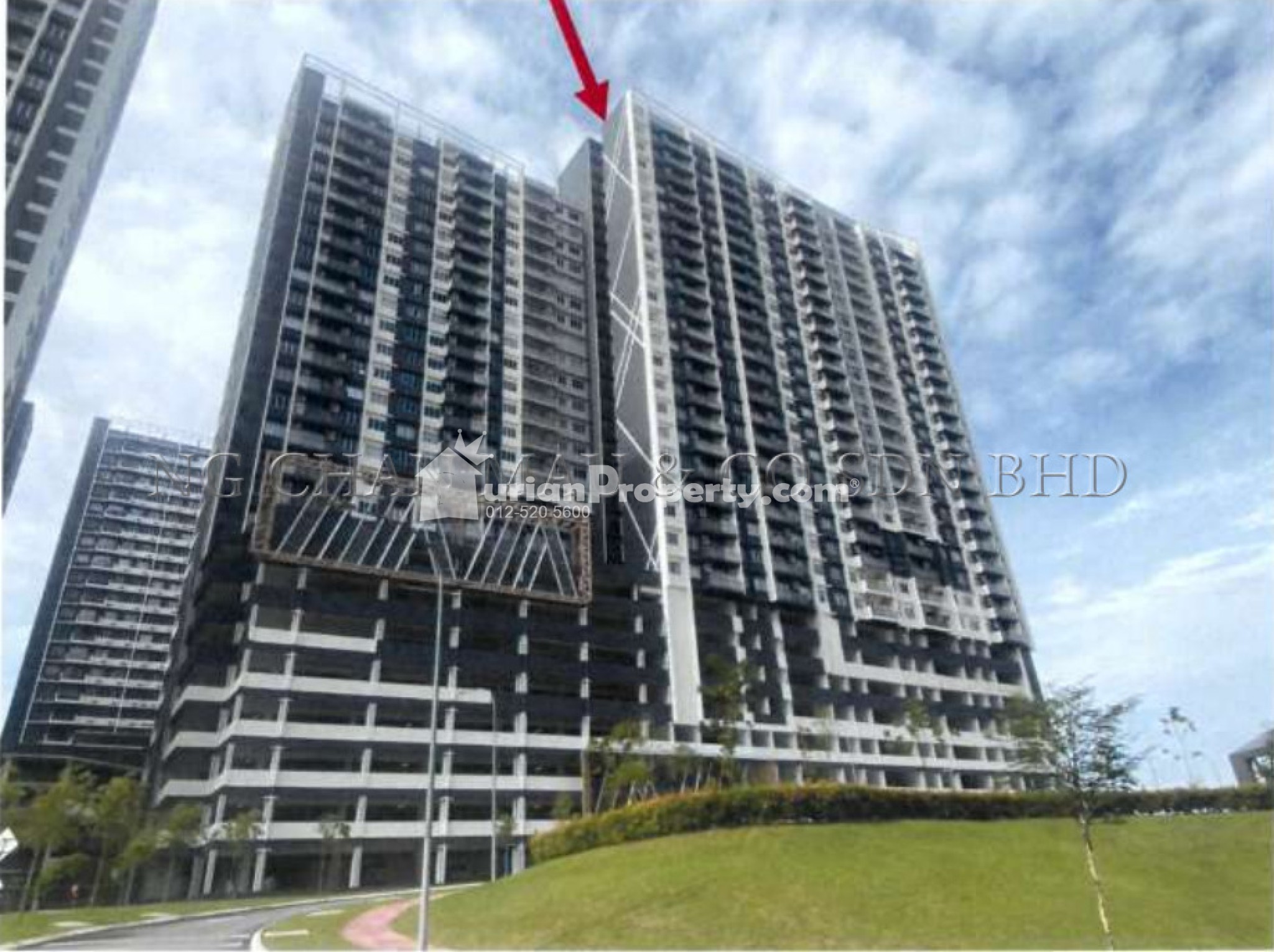 Apartment For Auction at Residensi Adelia