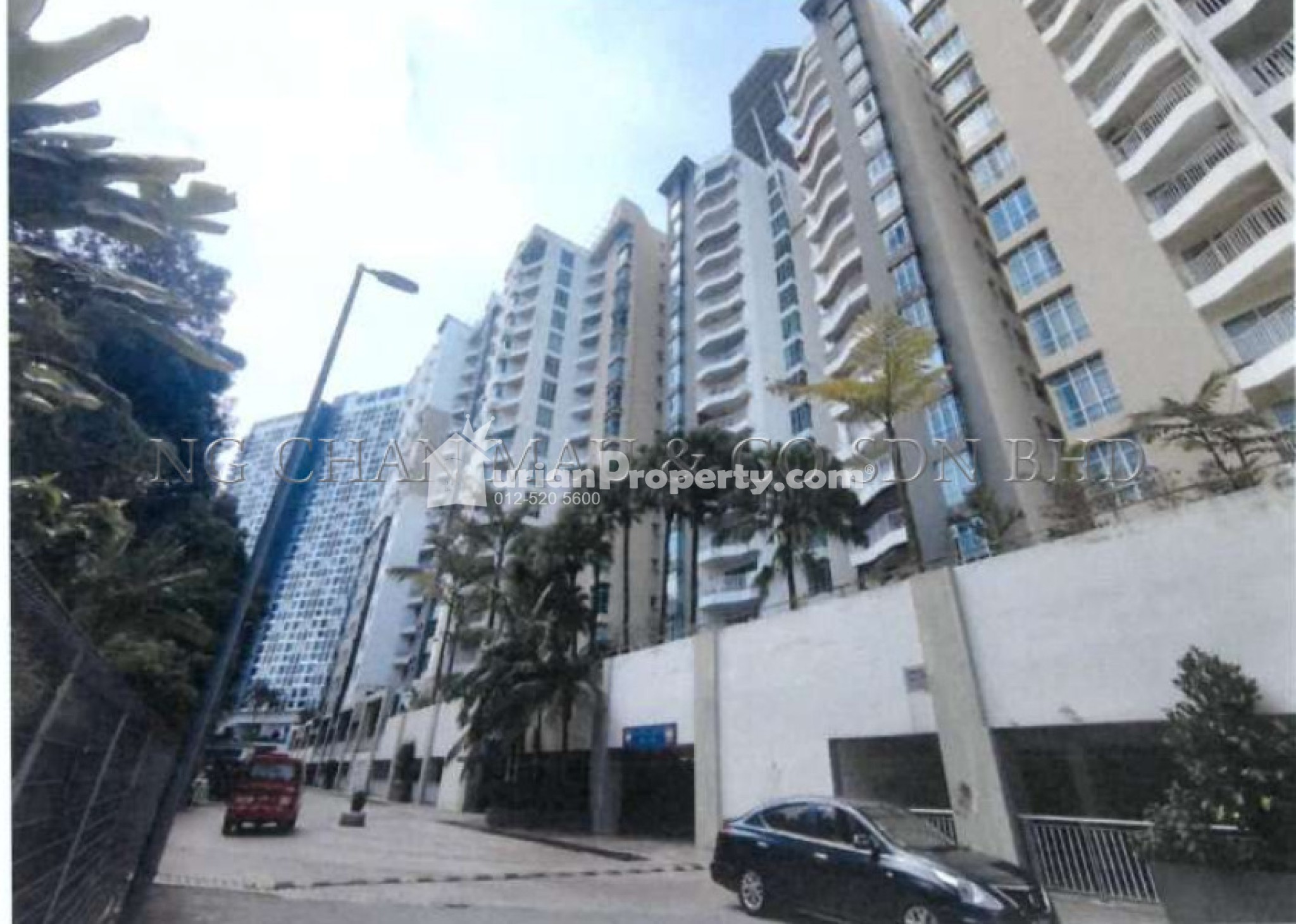 Serviced Residence For Auction at Subang Olives