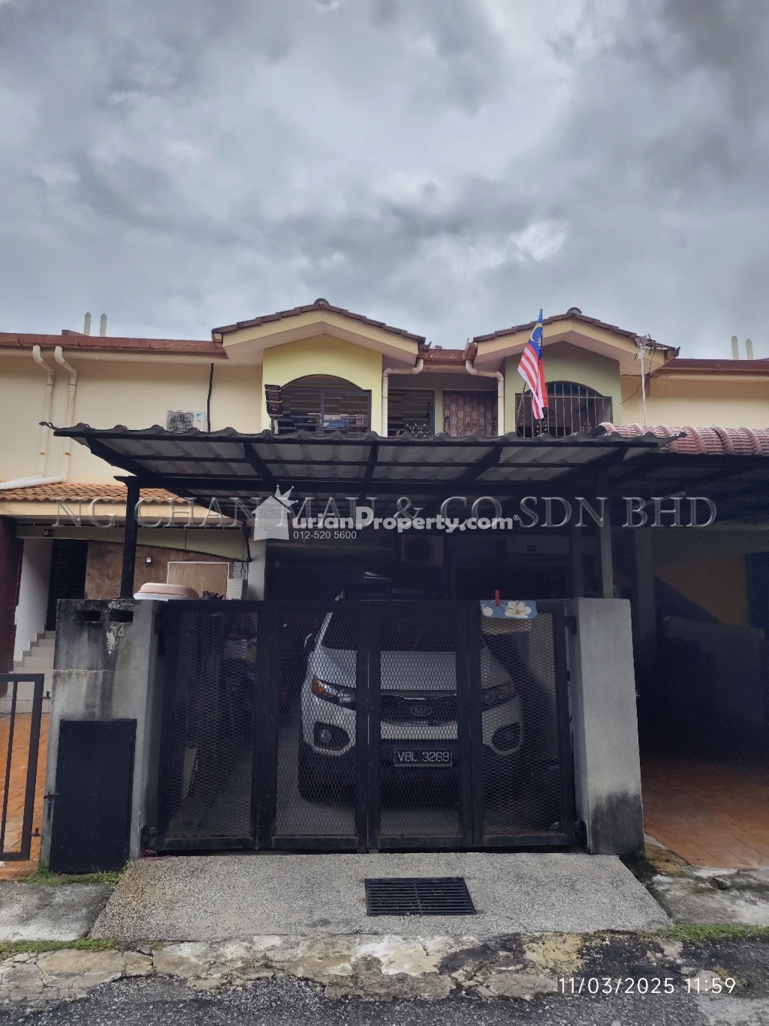Terrace House For Auction at Taman Desa Permai