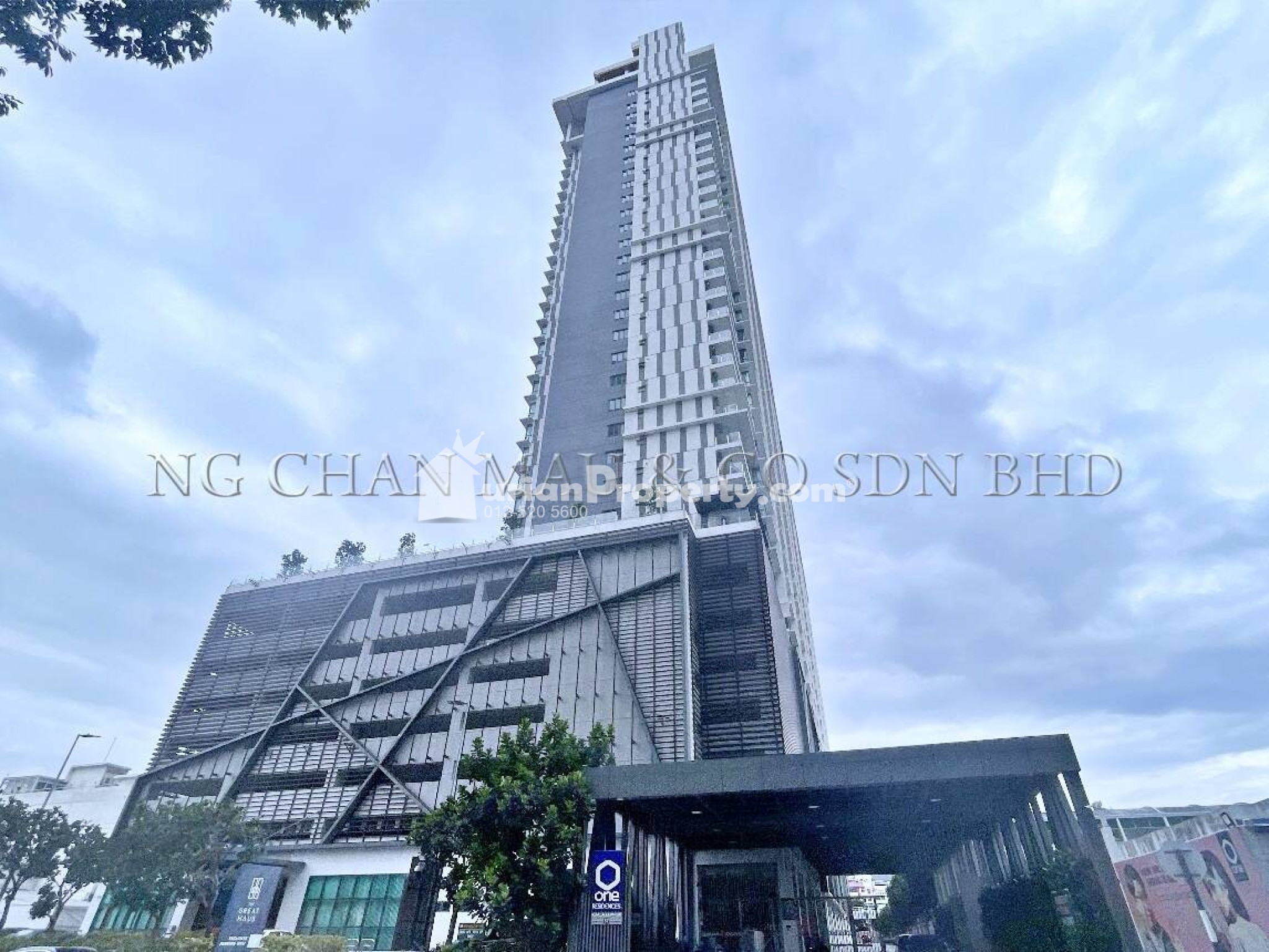 Serviced Residence For Auction at One Residences