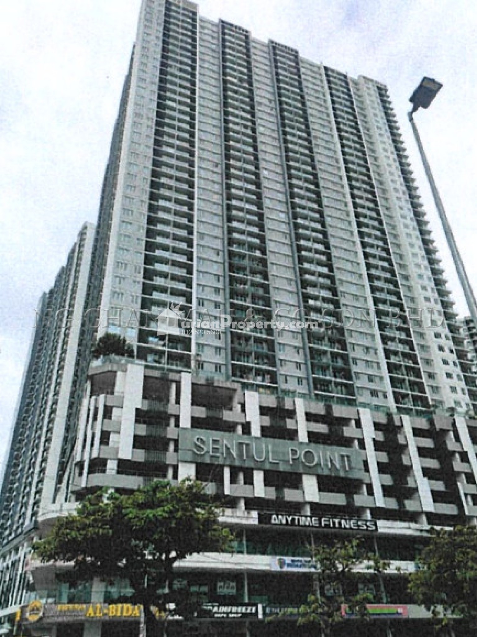 Serviced Residence For Auction at Sentul Point Suite Apartments