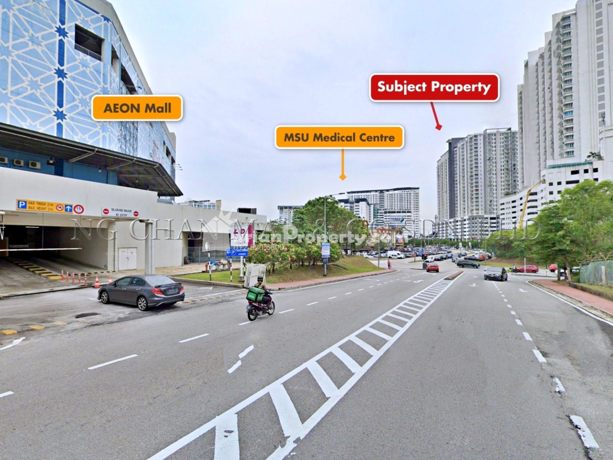 Serviced Residence For Auction at Menara U