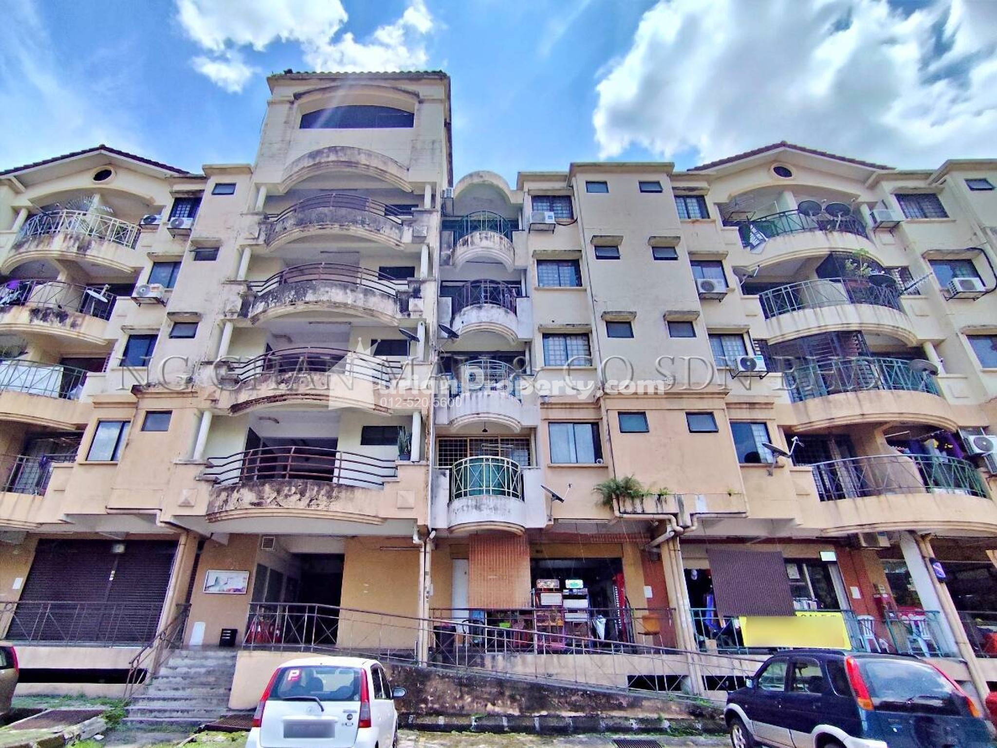 Shop For Auction at Perdana Apartment