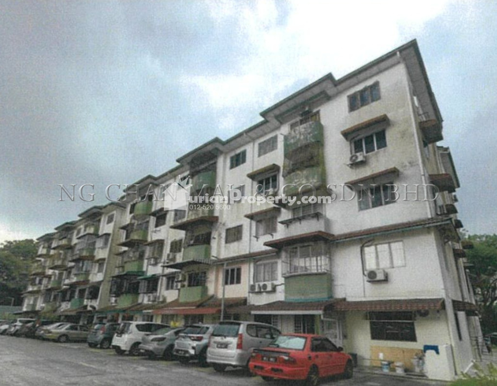 Apartment For Auction at Nuri Court