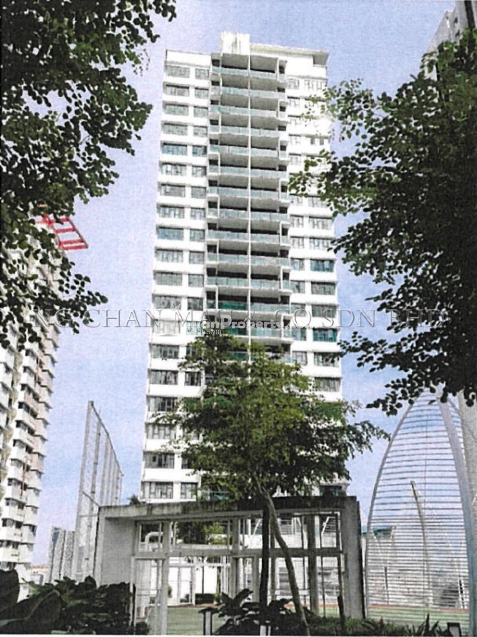 Serviced Residence For Auction at Twinz Residences