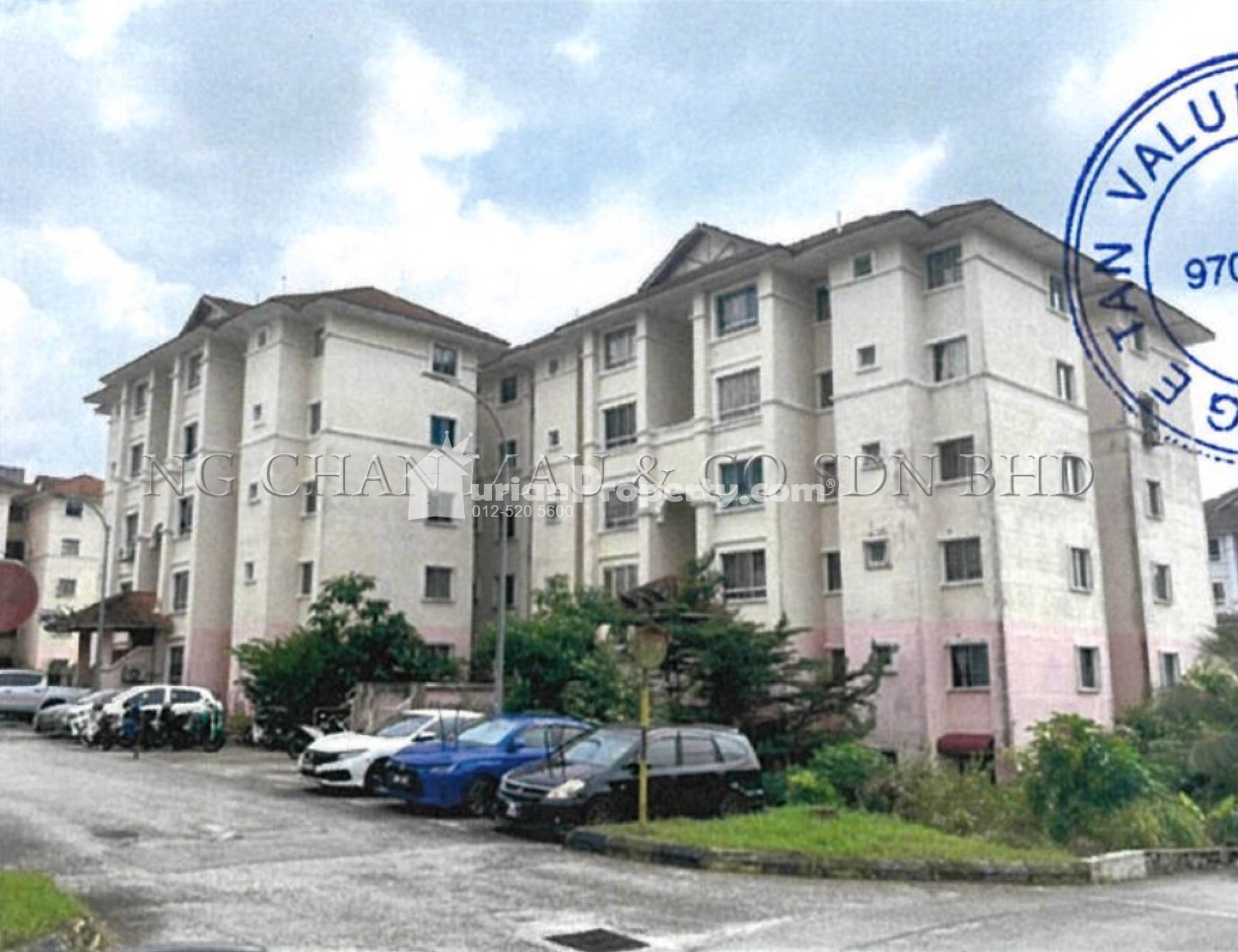 Apartment For Auction at Residensi Warnasari 3
