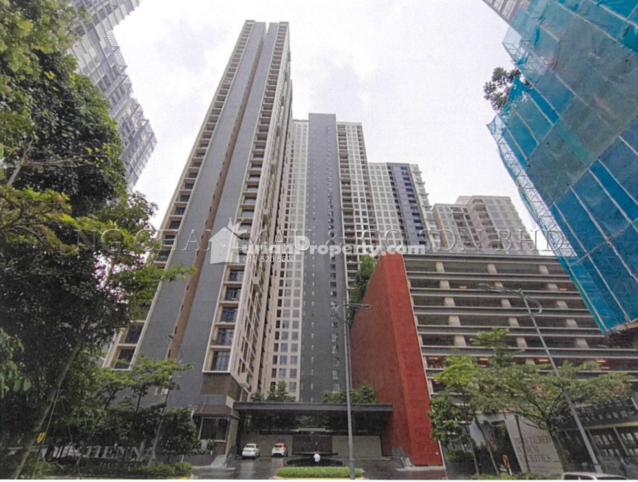 Serviced Residence For Auction at Henna Residence