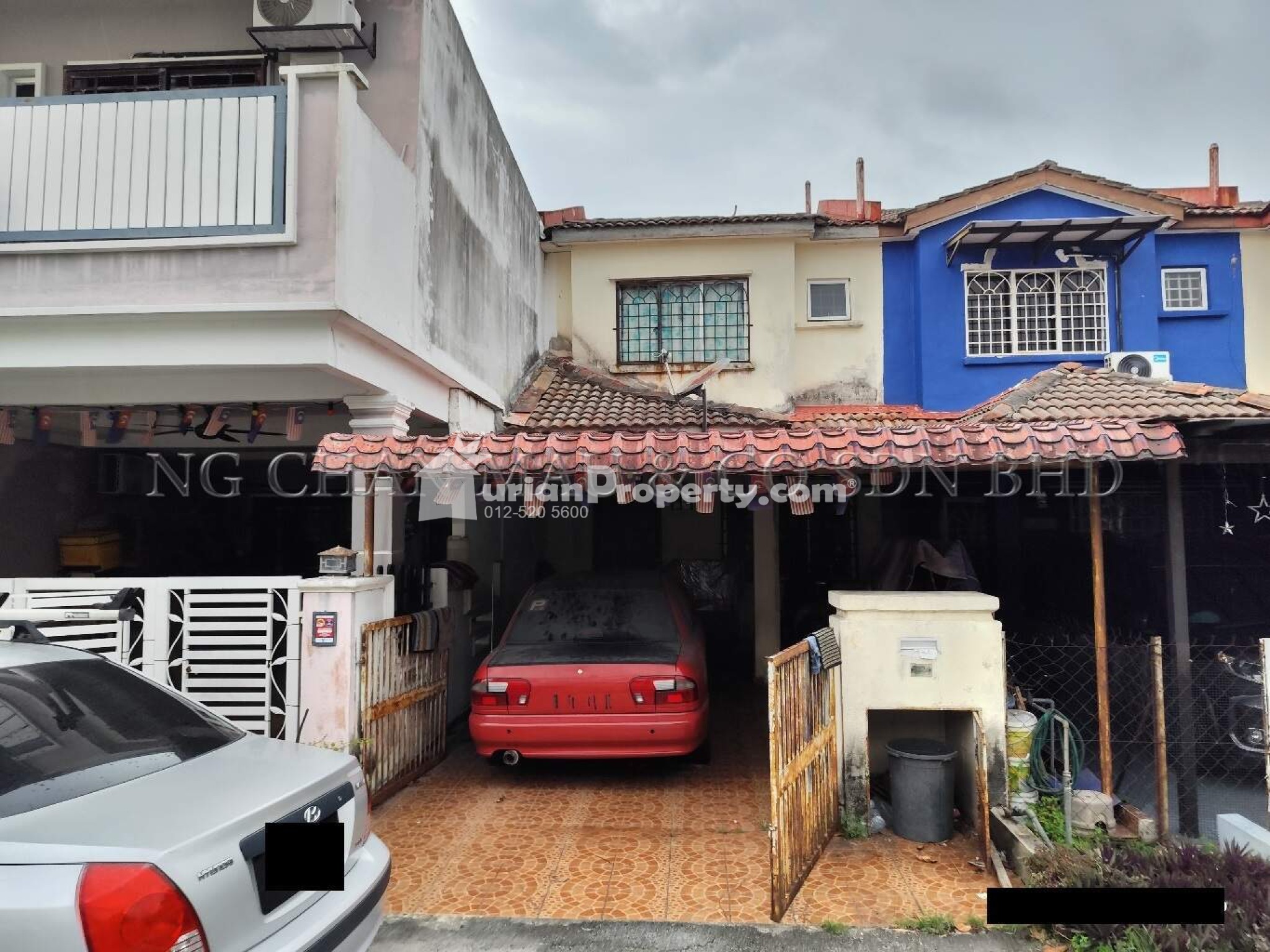 Terrace House For Auction at Green Valley Park (Pinggiran Lembah Hijau)