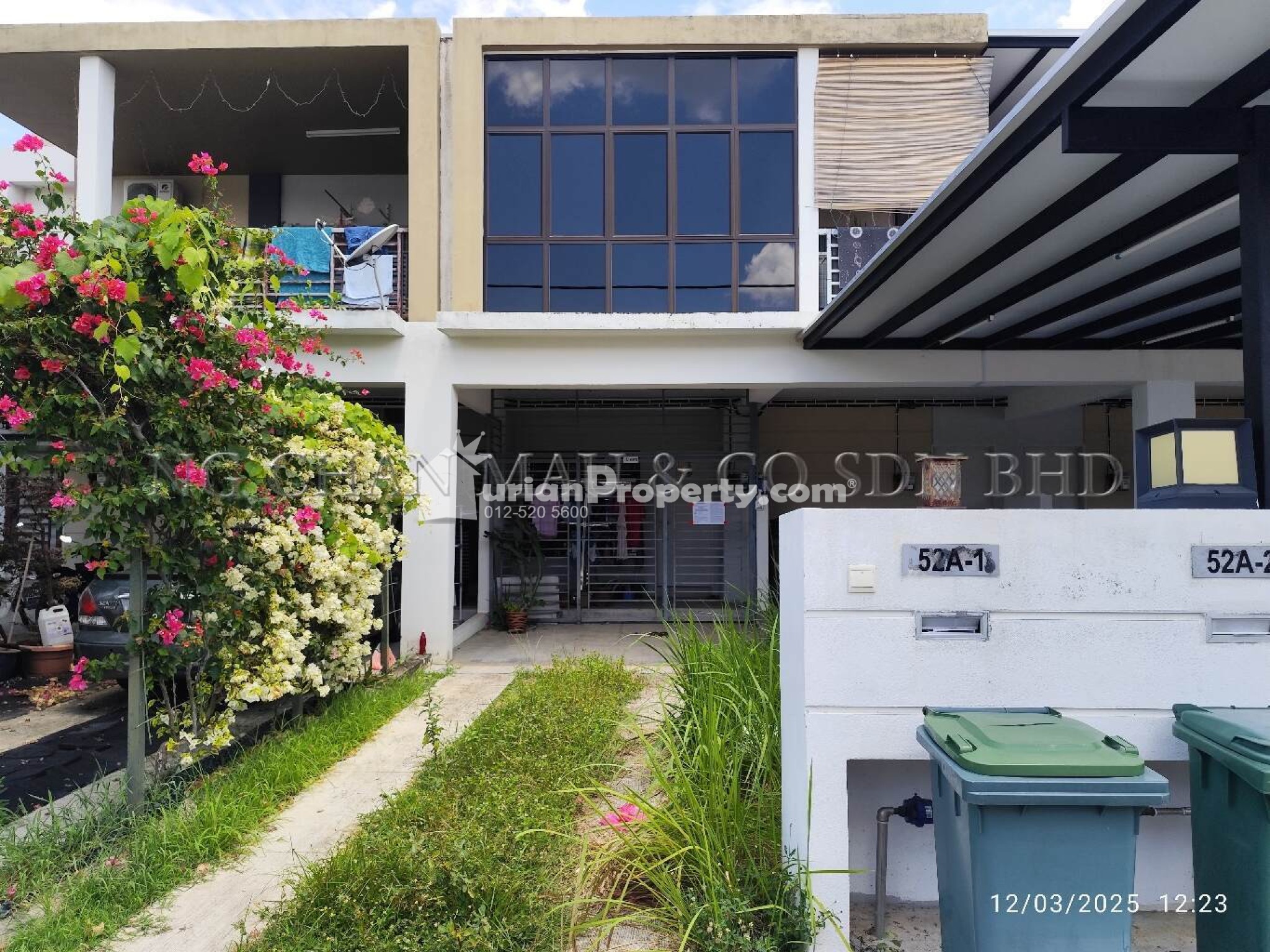 Terrace House For Auction at Villa Kesuma