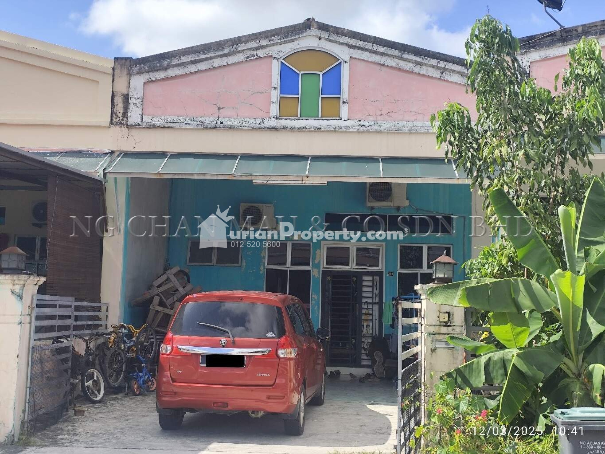 Terrace House For Auction at Taman Tropika